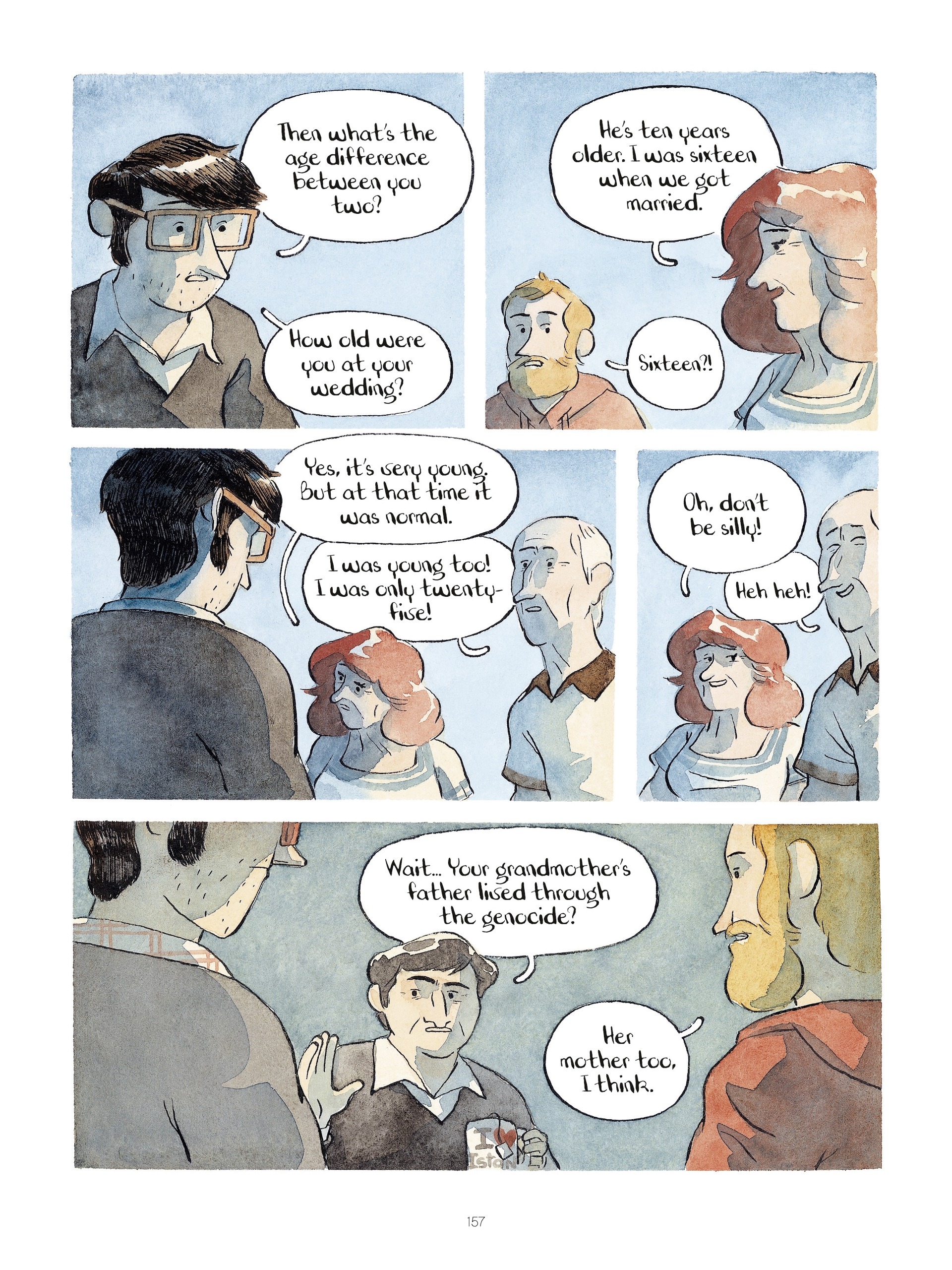 Read online Carole: What We Leave Behind comic -  Issue # TPB (Part 2) - 59