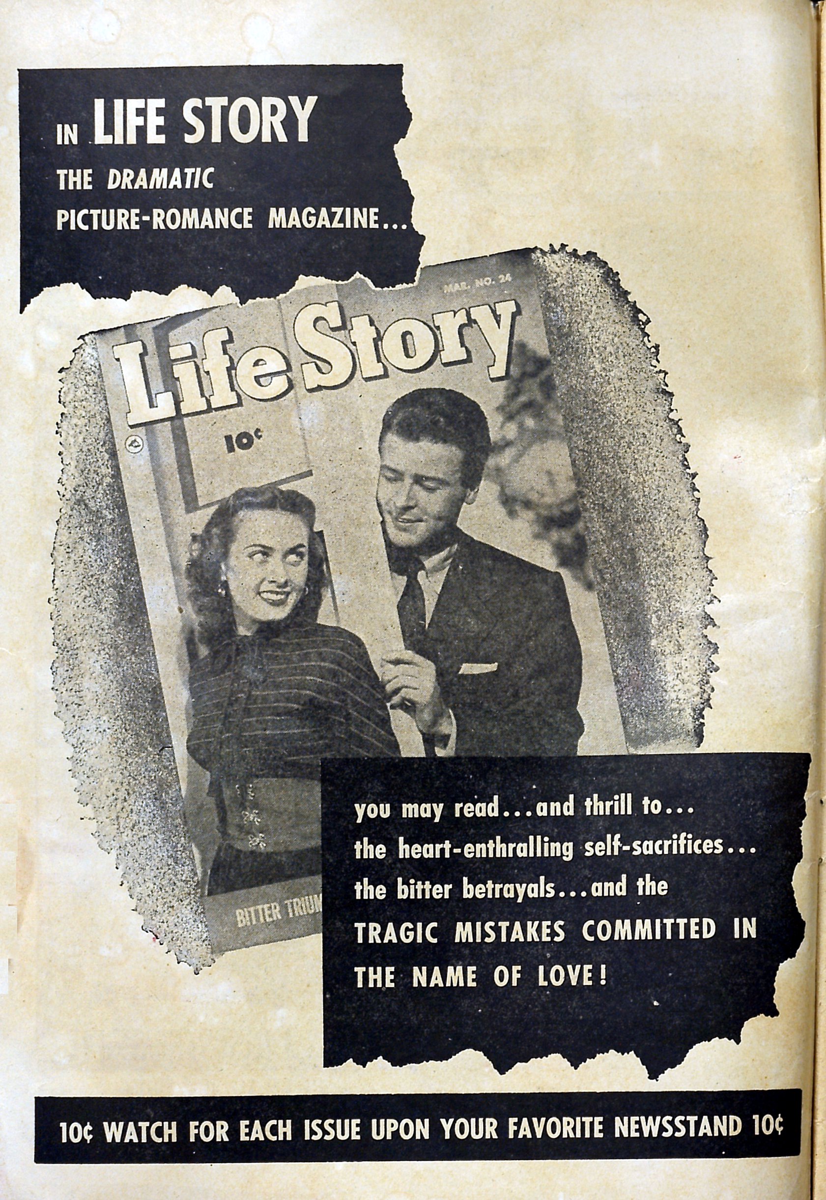 Read online Life Story comic -  Issue #27 - 2