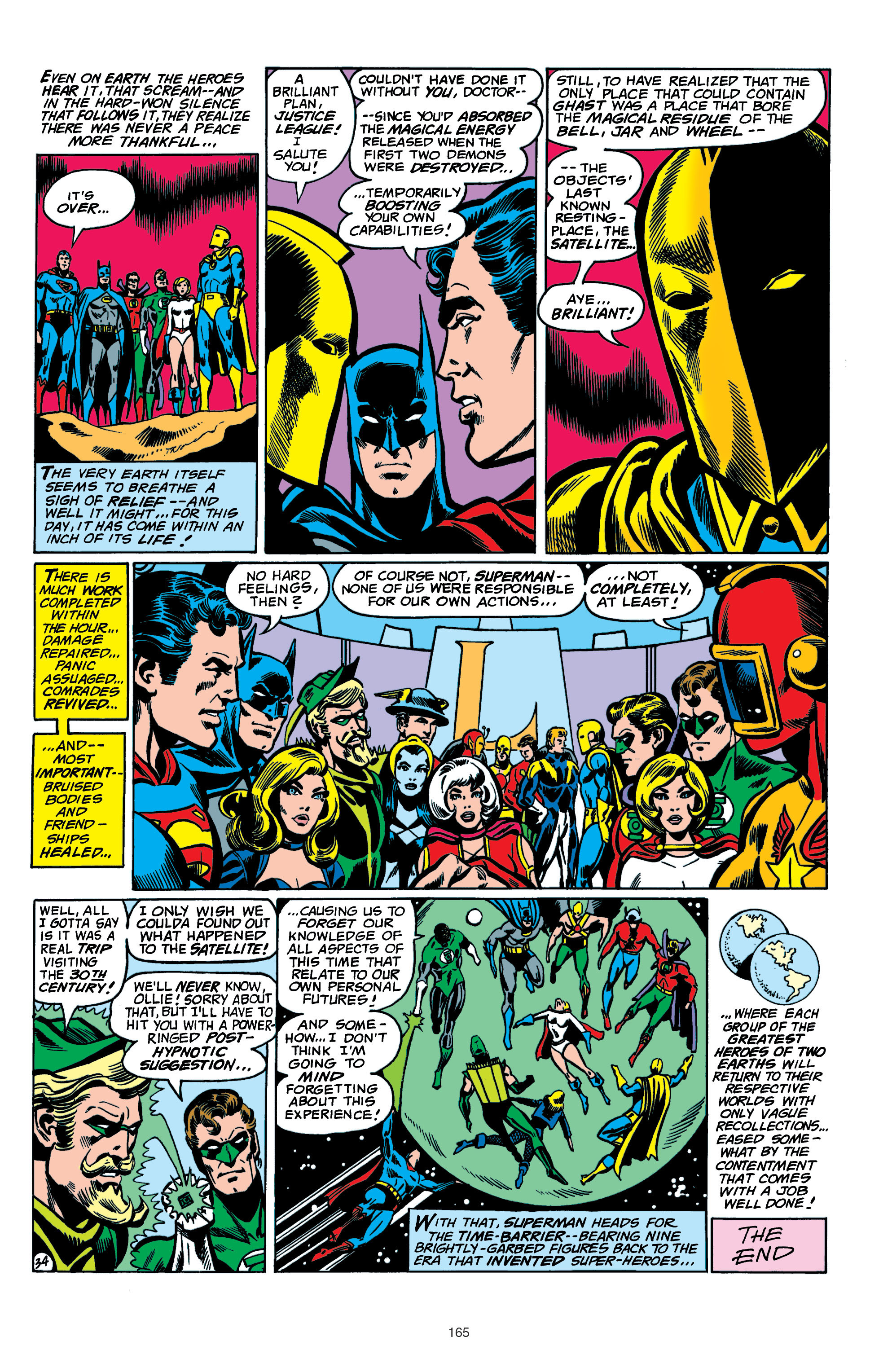 Read online Crisis on Multiple Earths comic -  Issue # TPB 4 - 166