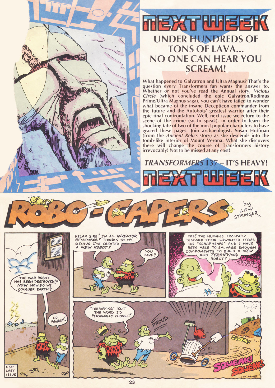 Read online The Transformers (UK) comic -  Issue #81 - 16