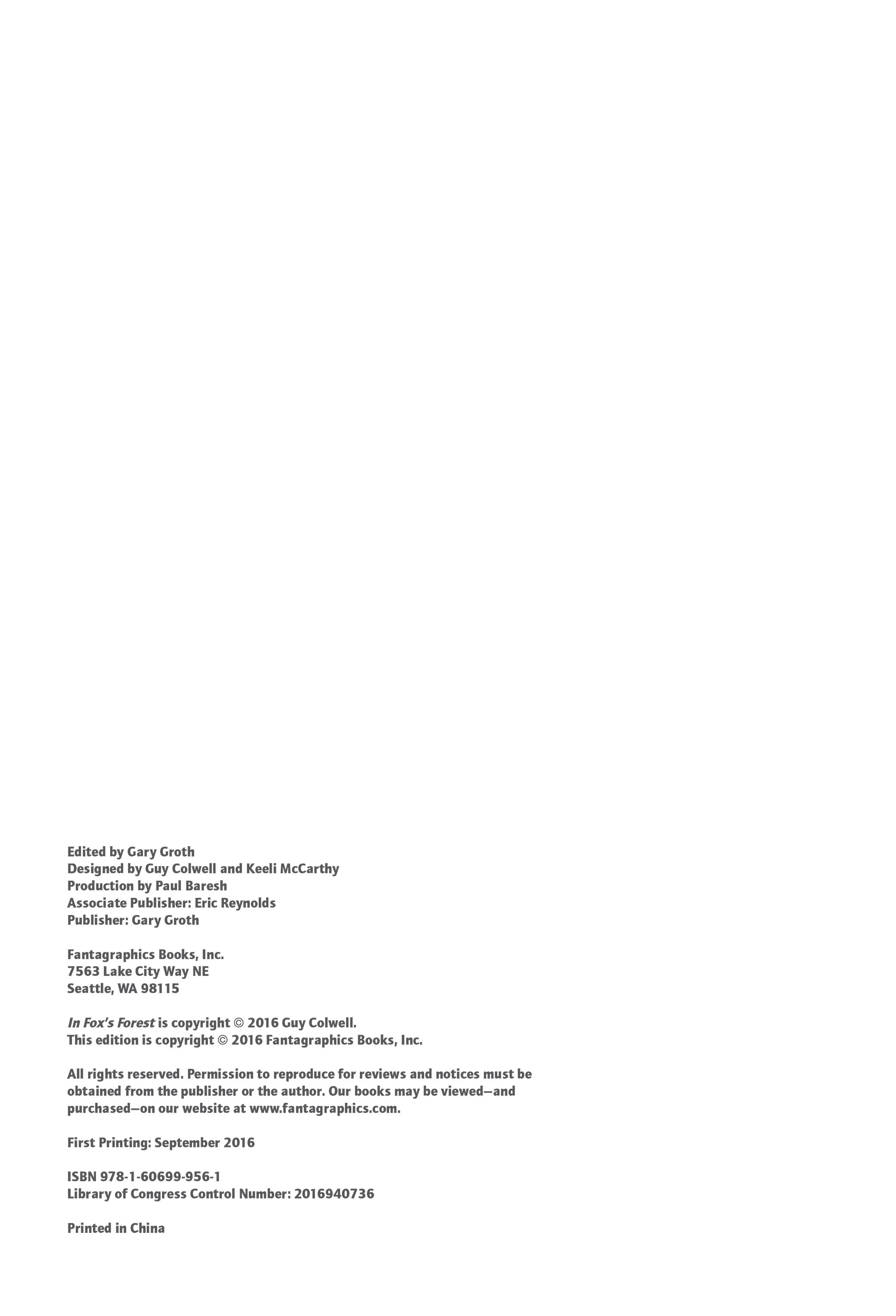 Read online In Fox's Forest comic -  Issue # TPB - 3