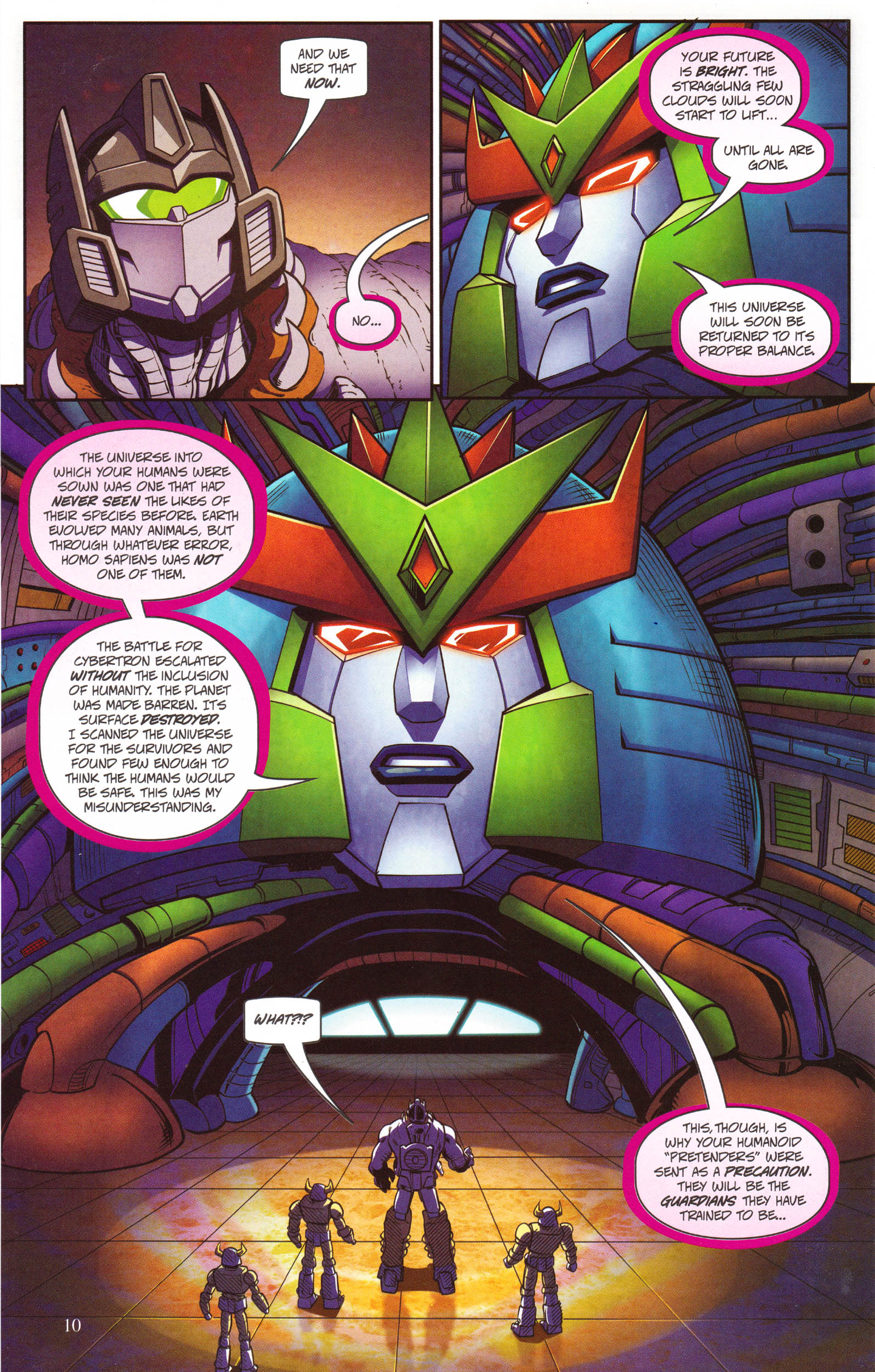 Read online Transformers: Collectors' Club comic -  Issue #70 - 10
