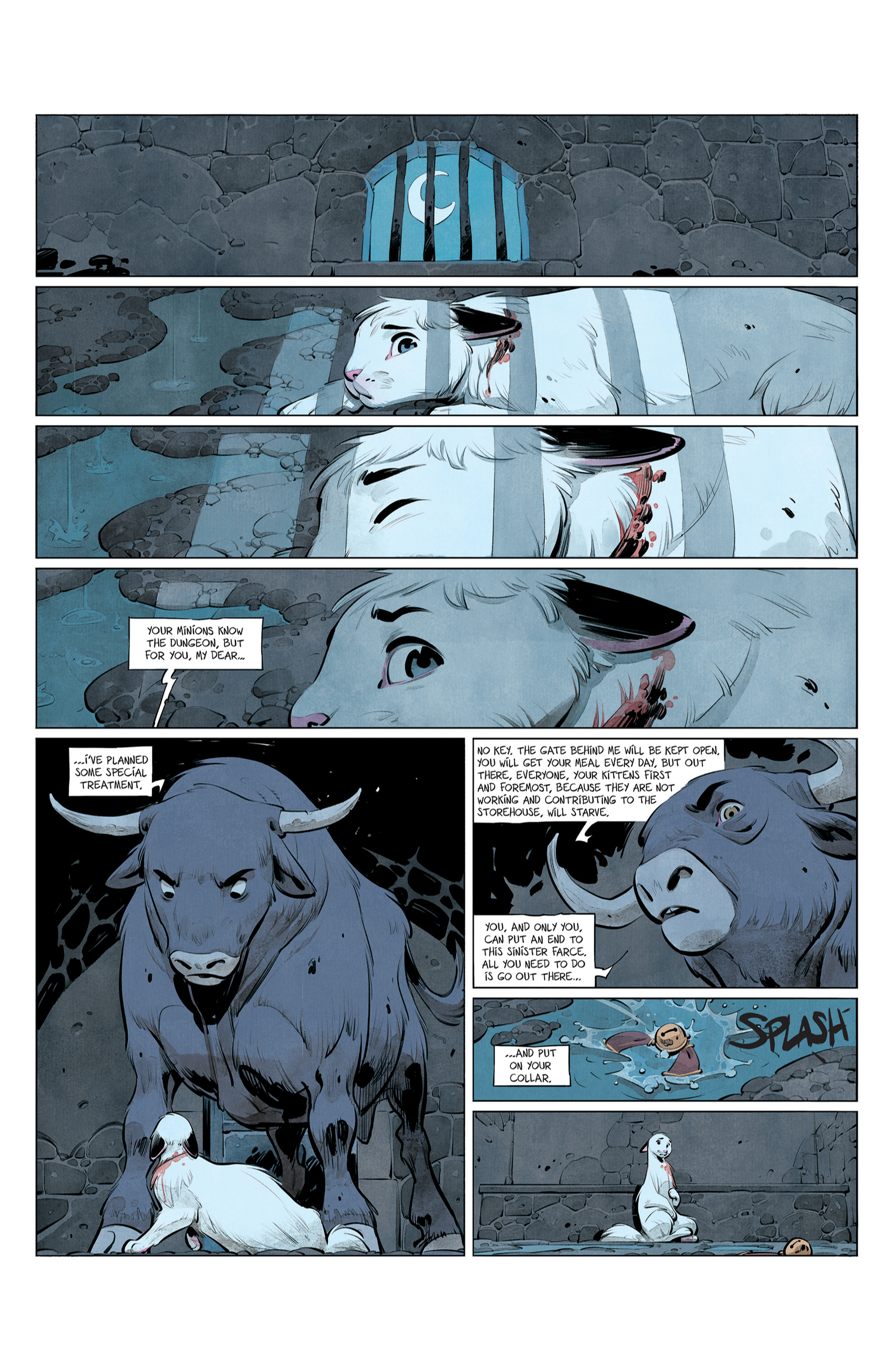 Read online Animal Castle Vol. 2 comic -  Issue #3 - 7