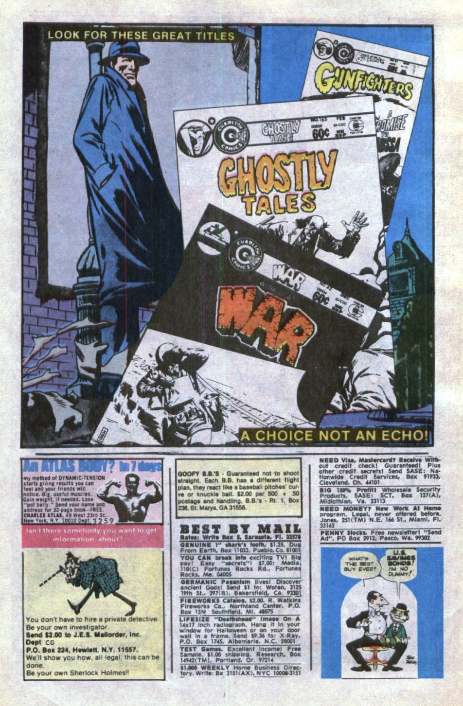 Read online Ghostly Tales comic -  Issue #166 - 30