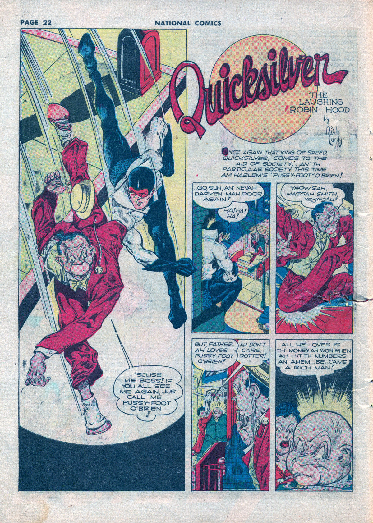 Read online National Comics comic -  Issue #25 - 24