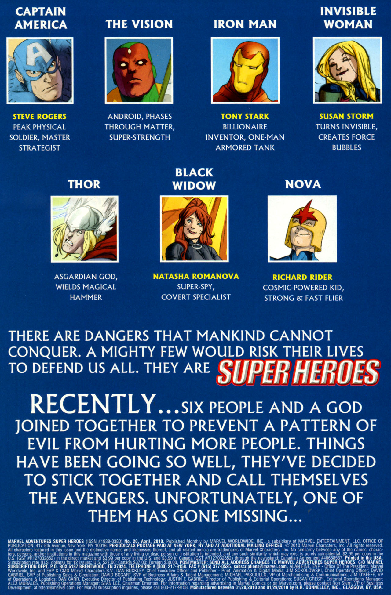 Read online Marvel Adventures Super Heroes (2008) comic -  Issue #20 - 2