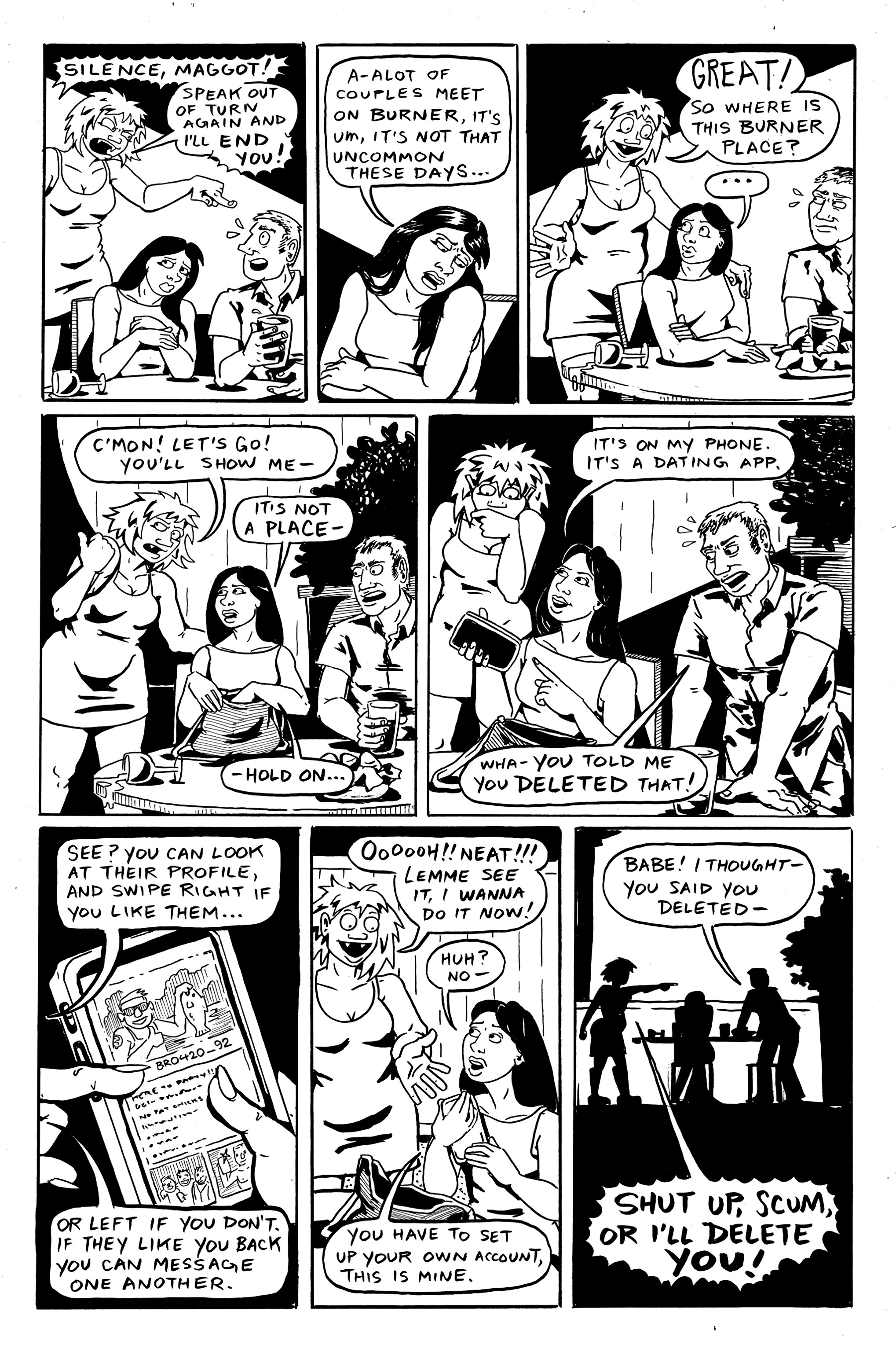 Read online Demons comic -  Issue #1 - 12