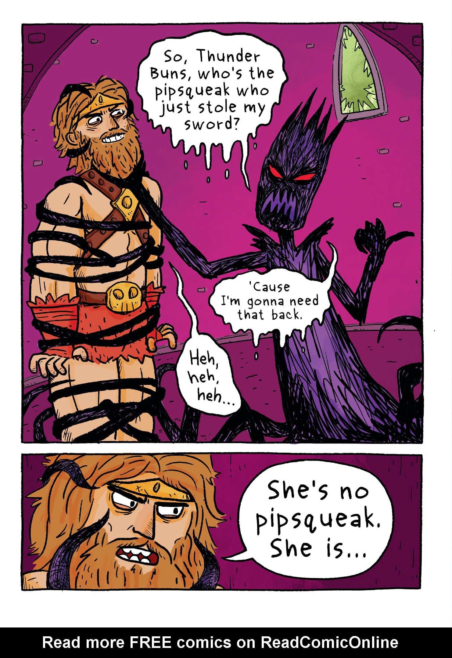 Read online Barb the Last Berzerker comic -  Issue # TPB 1 (Part 1) - 32