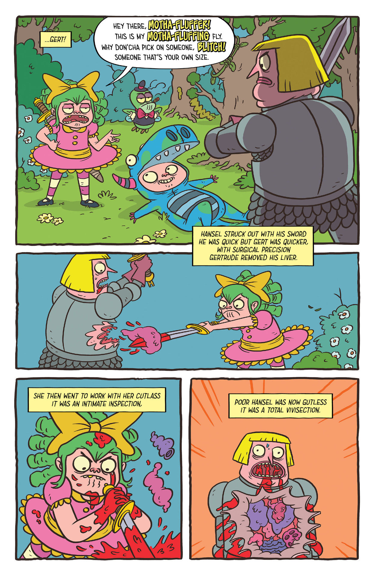 Read online Untold Tales of I Hate Fairyland (2023) comic -  Issue #3 - 19