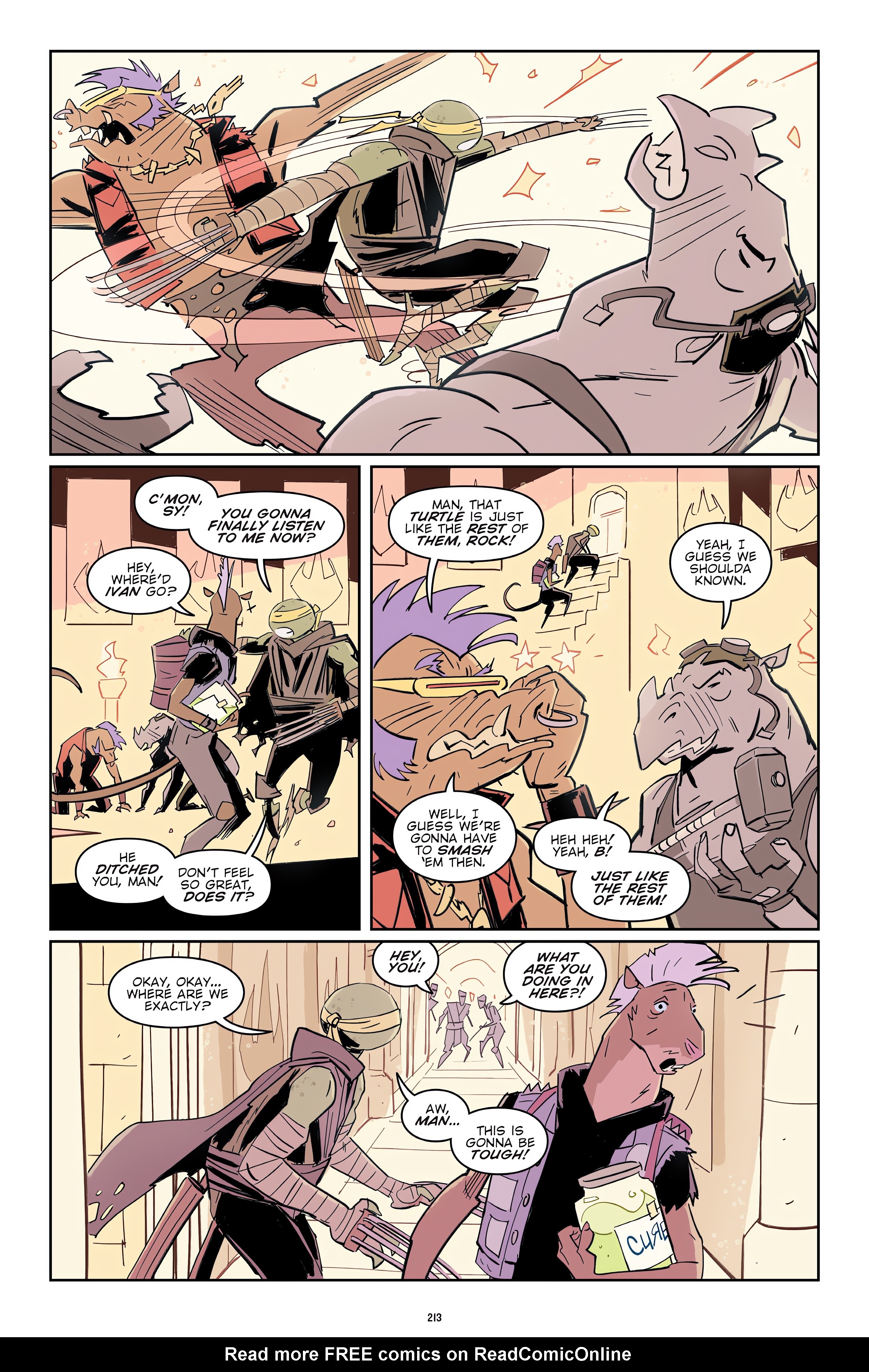 Read online Teenage Mutant Ninja Turtles: The IDW Collection comic -  Issue # TPB 14 (Part 3) - 13