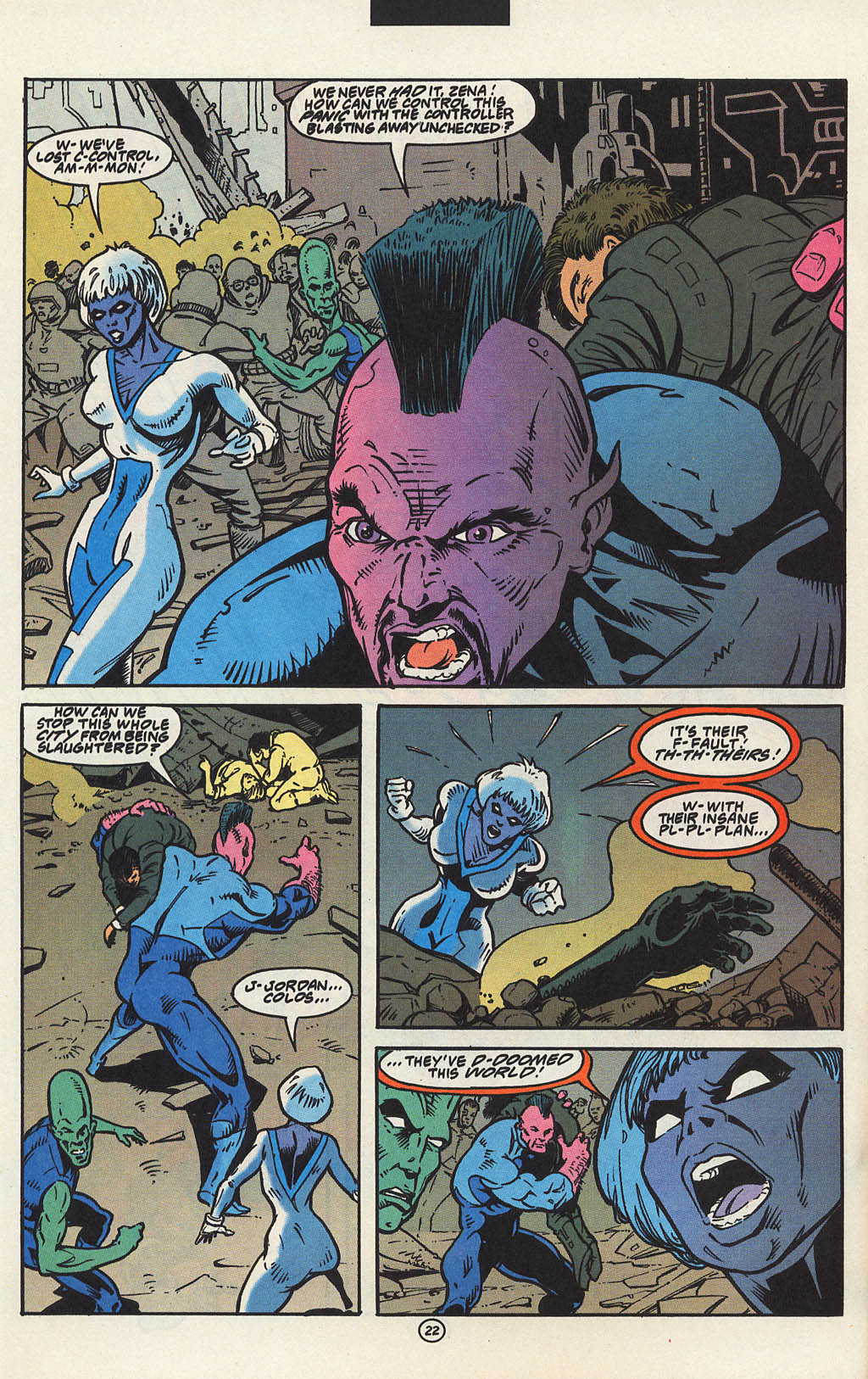 Read online DC Universe: Trinity comic -  Issue #2 - 23