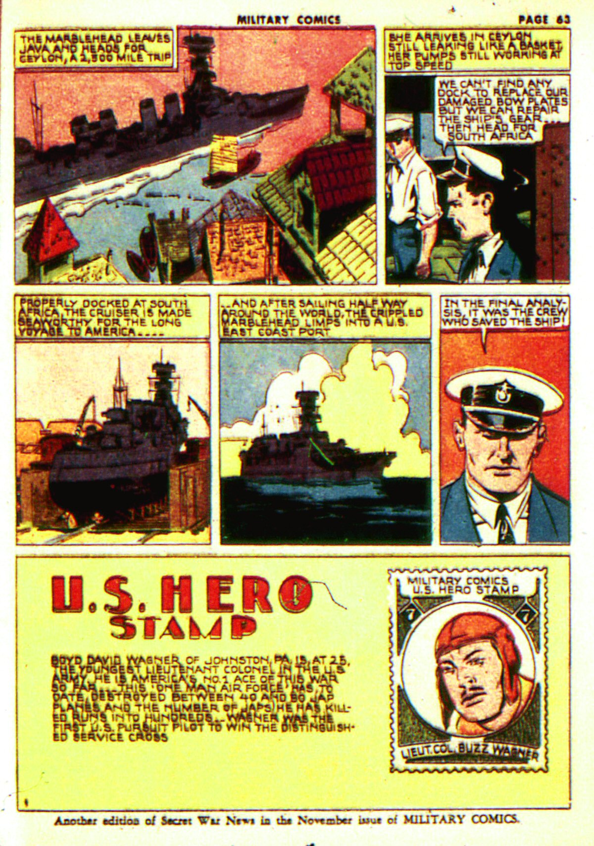 Read online Military Comics comic -  Issue #12 - 65