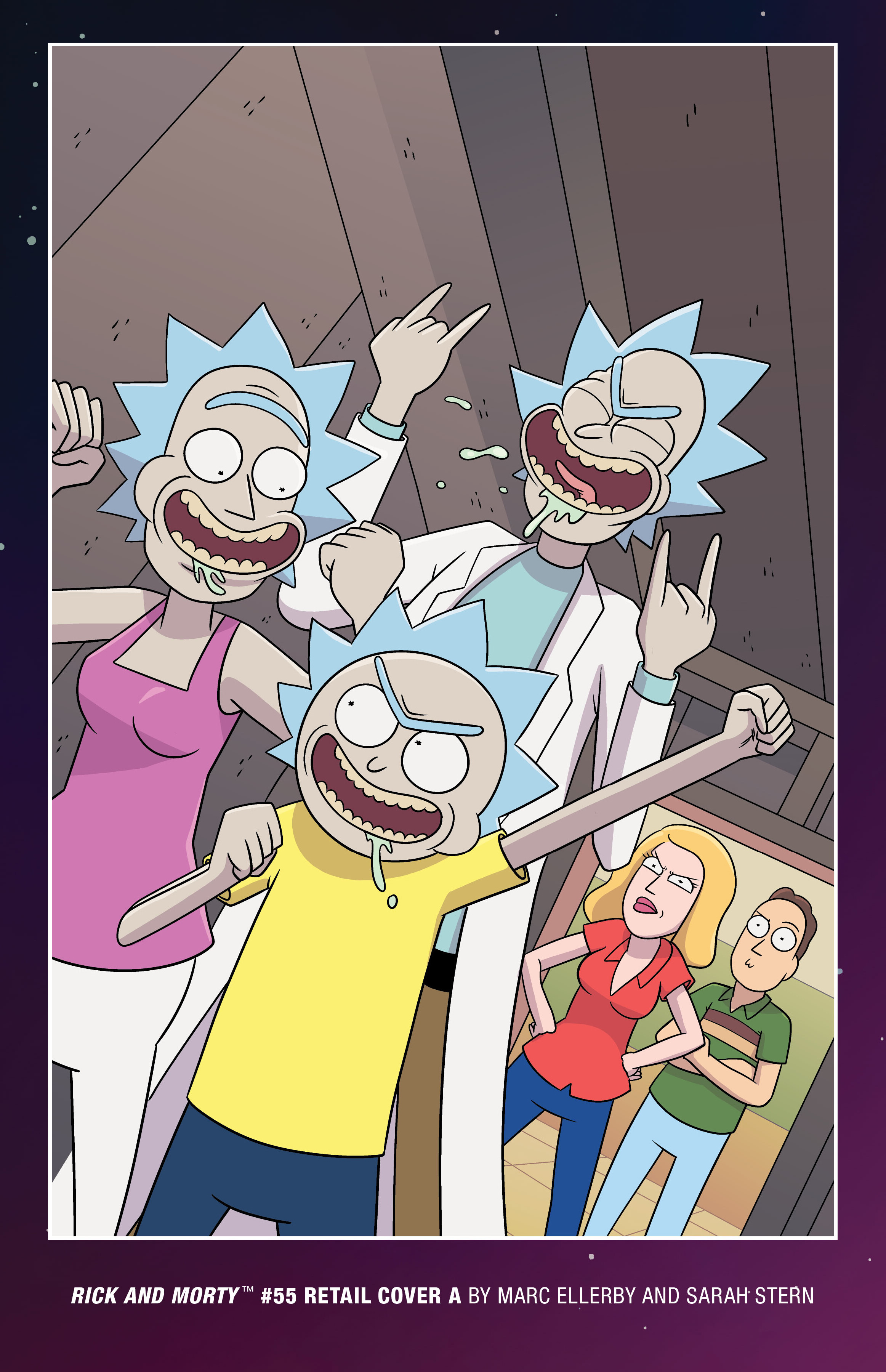 Read online Rick and Morty Deluxe Edition comic -  Issue # TPB 8 (Part 3) - 64