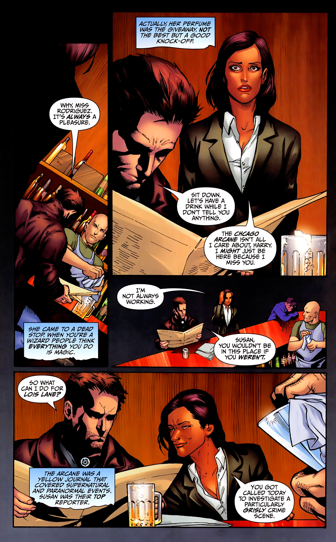 Read online Jim Butcher's The Dresden Files: Storm Front comic -  Issue #1 - 22