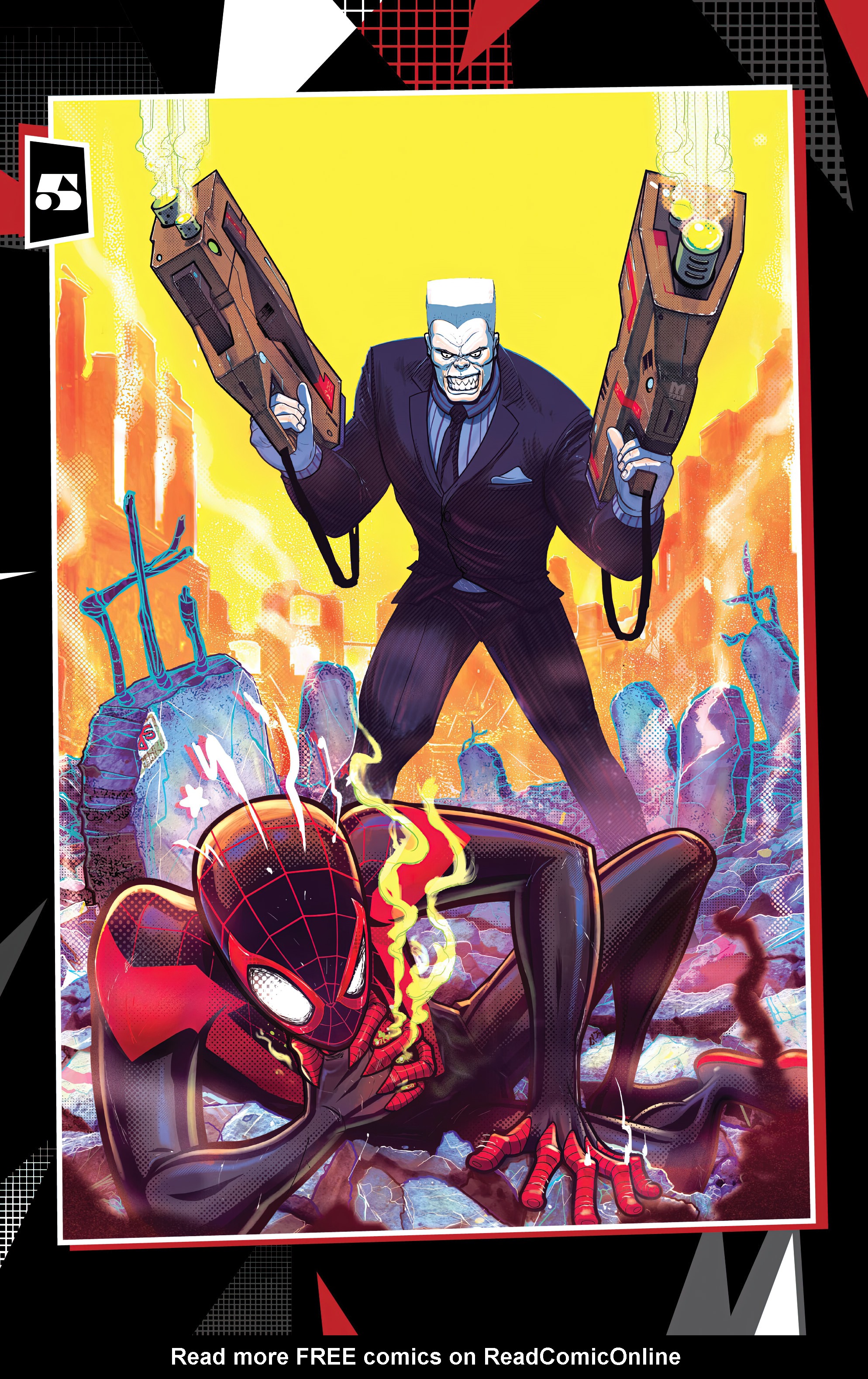 Read online Miles Morales: Spider-Man By Saladin Ahmed Omnibus comic -  Issue # TPB (Part 1) - 87