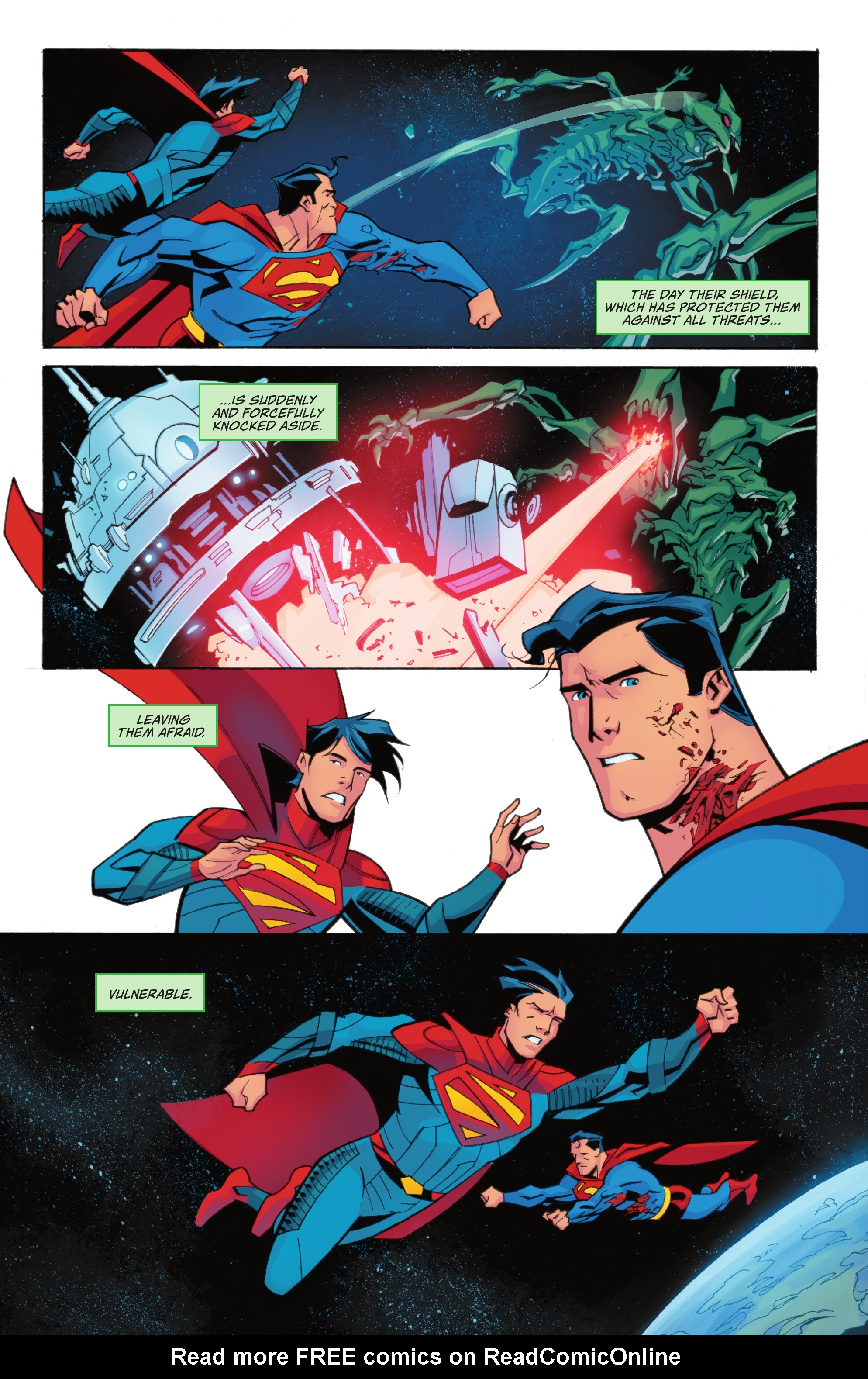 Read online Action Comics (2016) comic -  Issue #1029 - 5