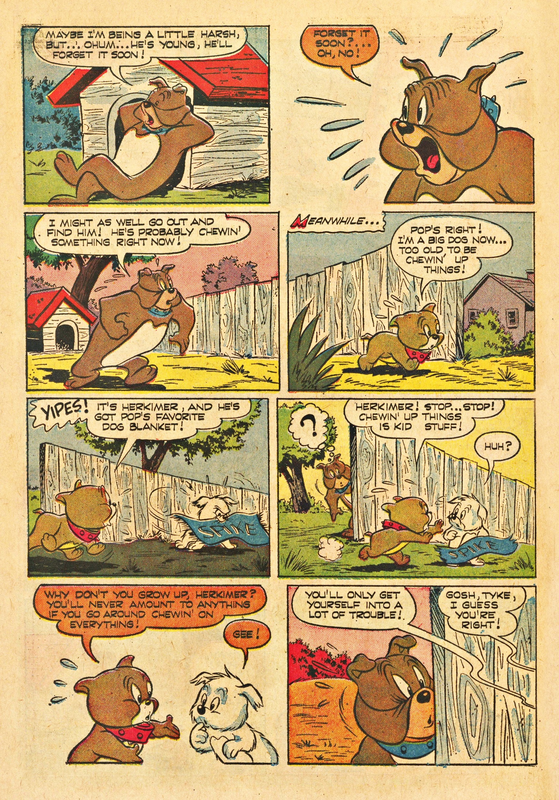 Read online Tom and Jerry comic -  Issue #241 - 14