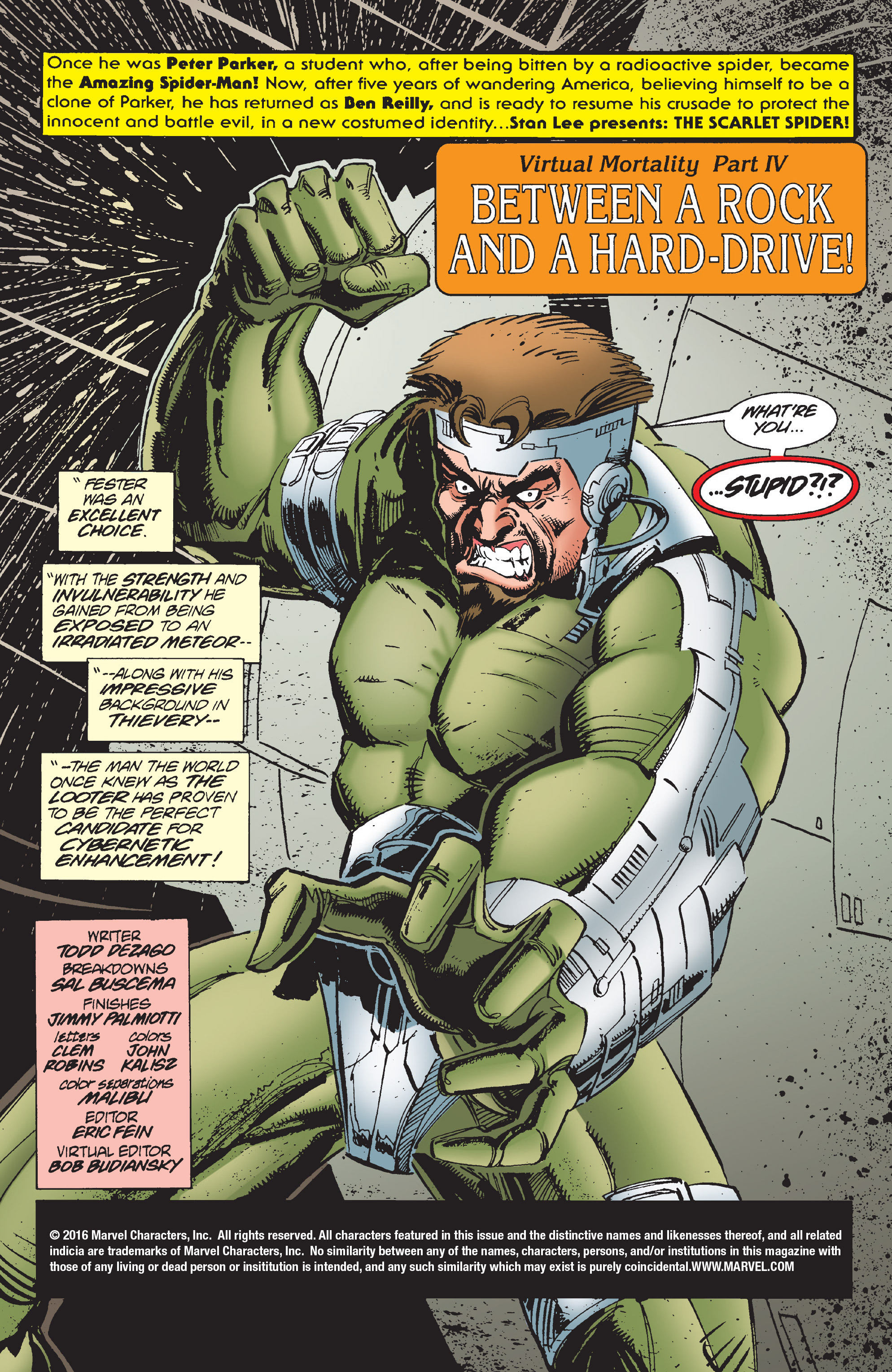 Read online The Amazing Spider-Man: The Complete Ben Reilly Epic comic -  Issue # TPB 1 - 181