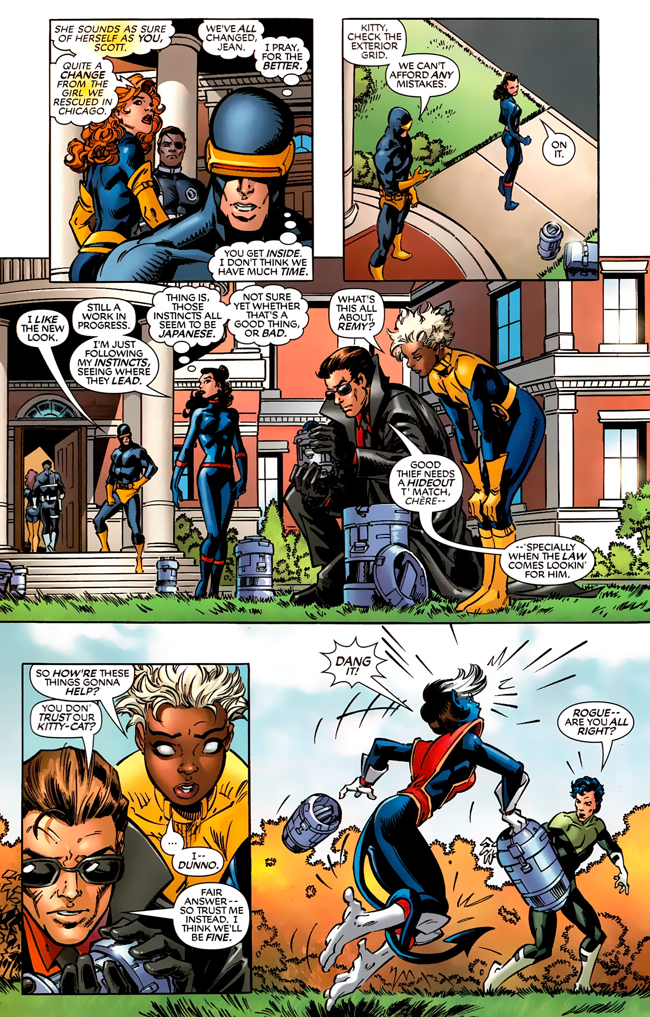 Read online X-Men Forever 2 comic -  Issue #1 - 4