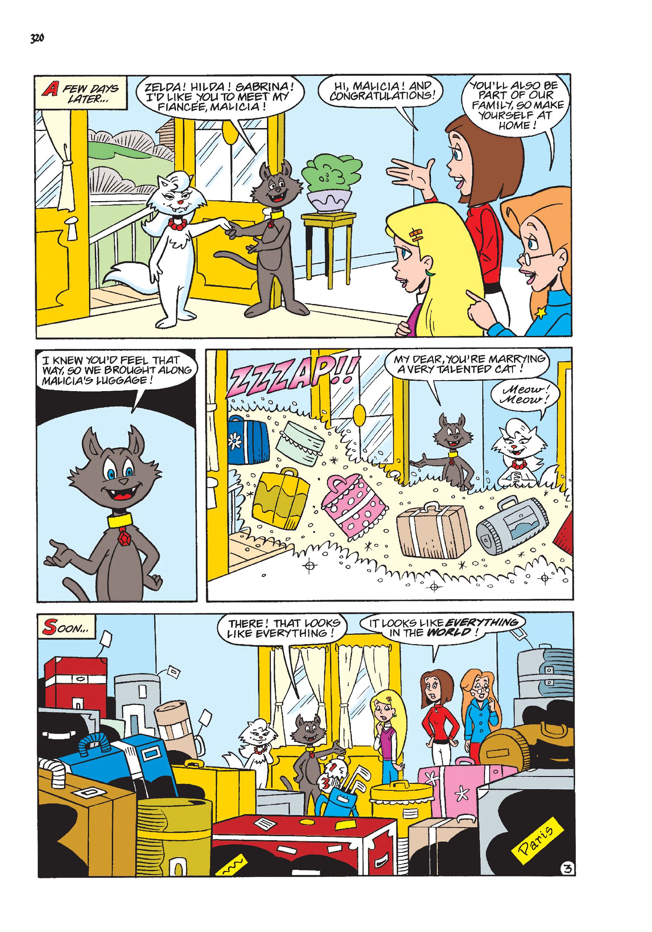 Read online Sabrina the Teen-Age Witch: 60 Magical Stories comic -  Issue # TPB (Part 4) - 22