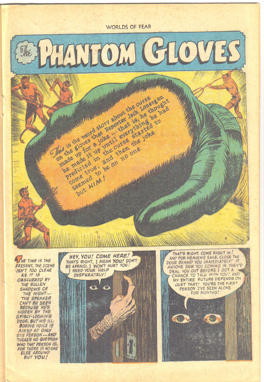 Read online Worlds of Fear comic -  Issue #8 - 13