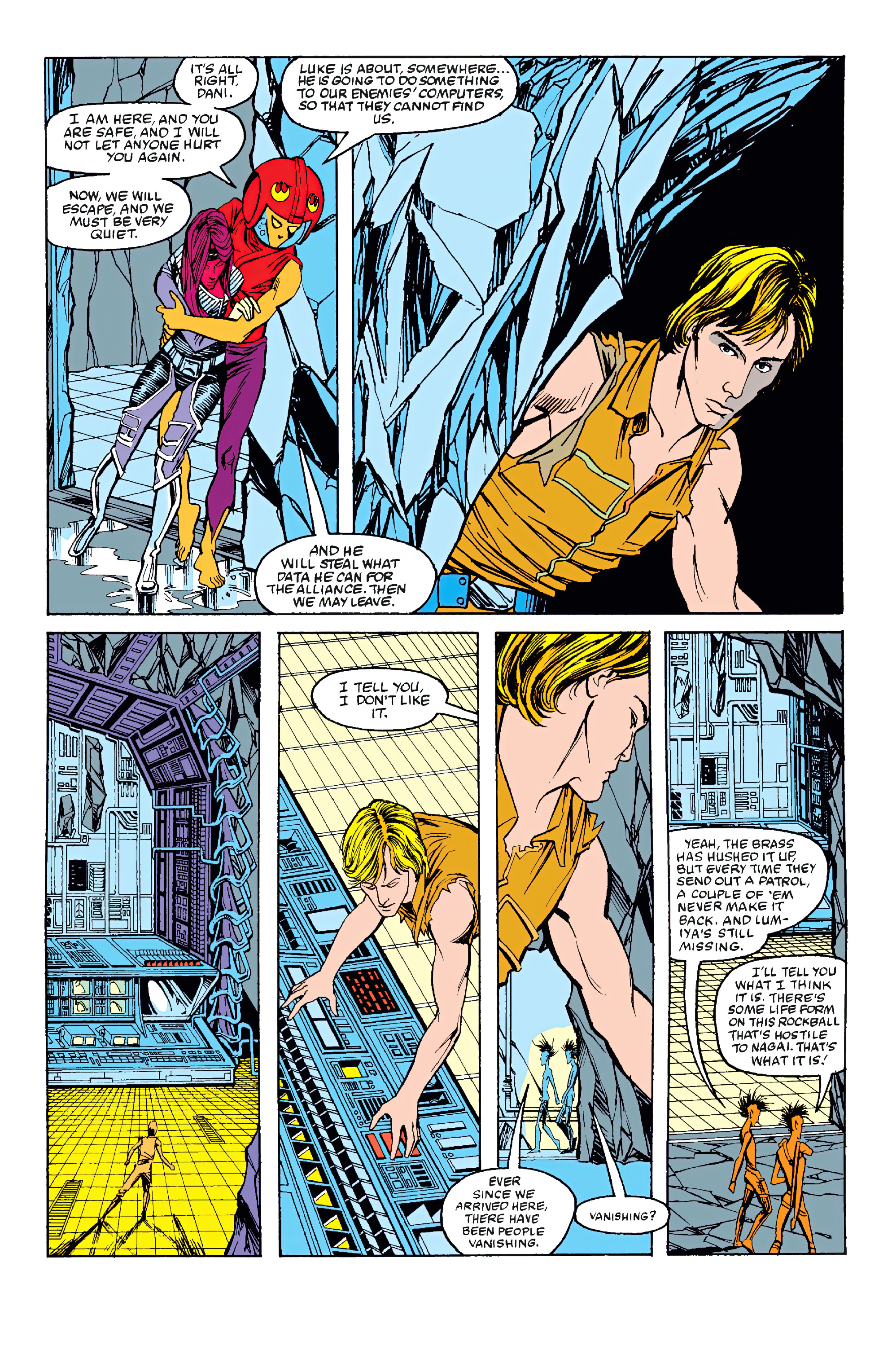 Read online Star Wars Legends: The Original Marvel Years - Epic Collection comic -  Issue # TPB 6 (Part 3) - 23