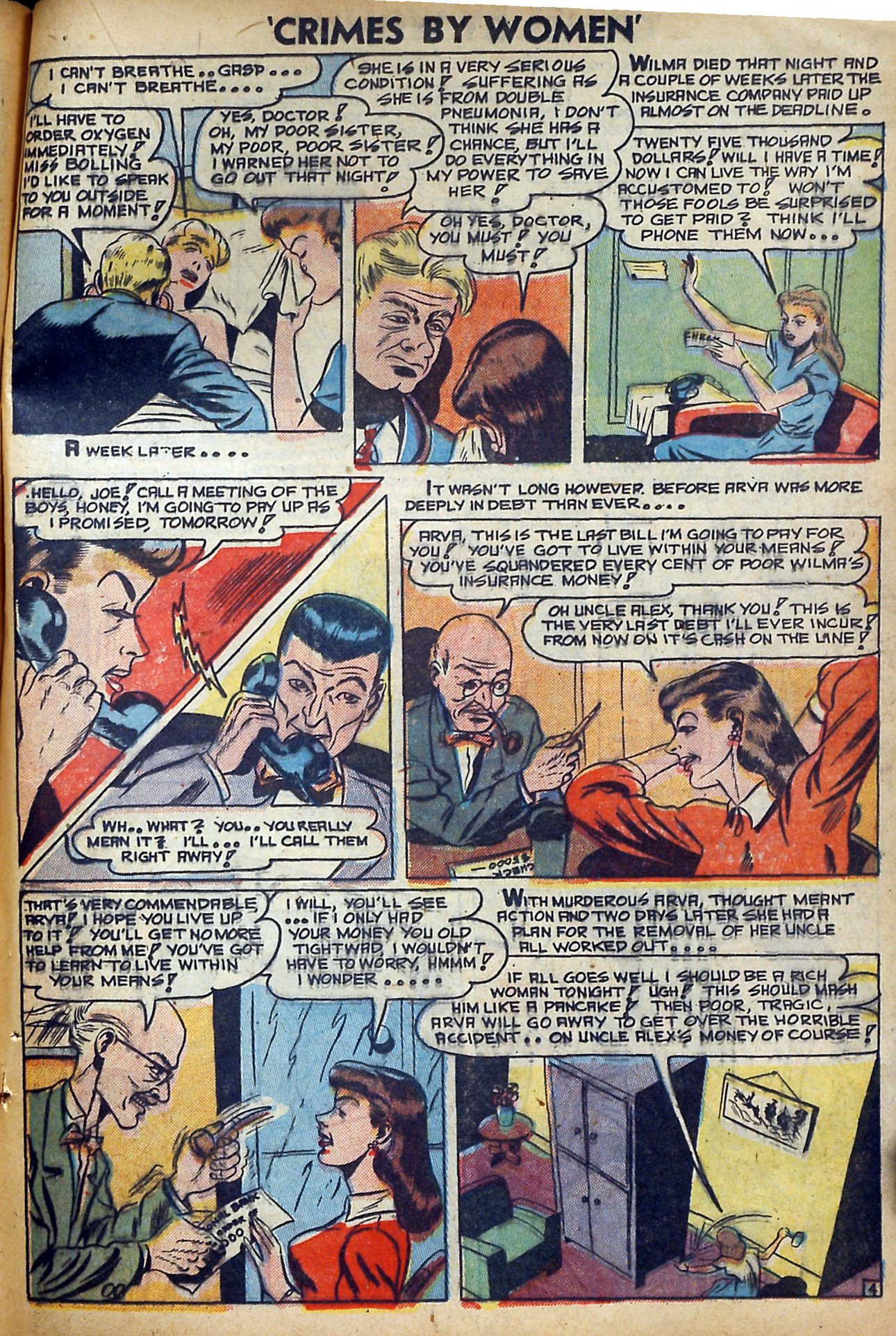 Read online All Real Confession Magazine comic -  Issue # TPB - 111