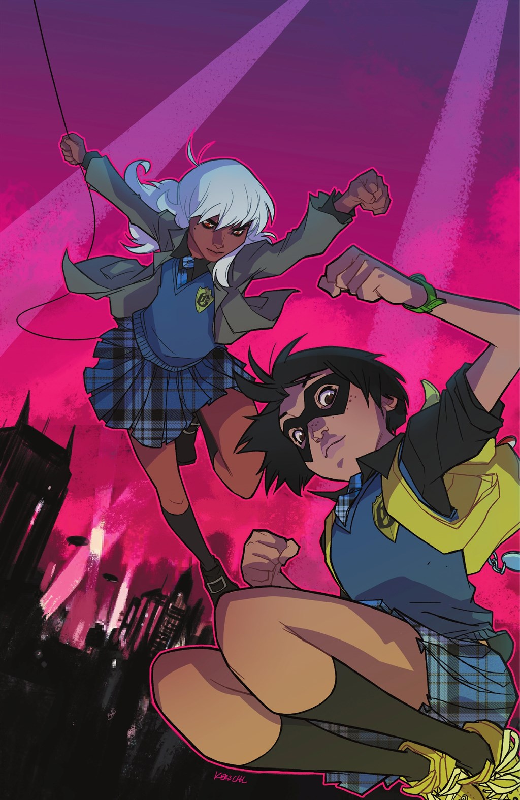 Read online Gotham Academy comic -  Issue # _The Complete Collection (Part 3) - 37