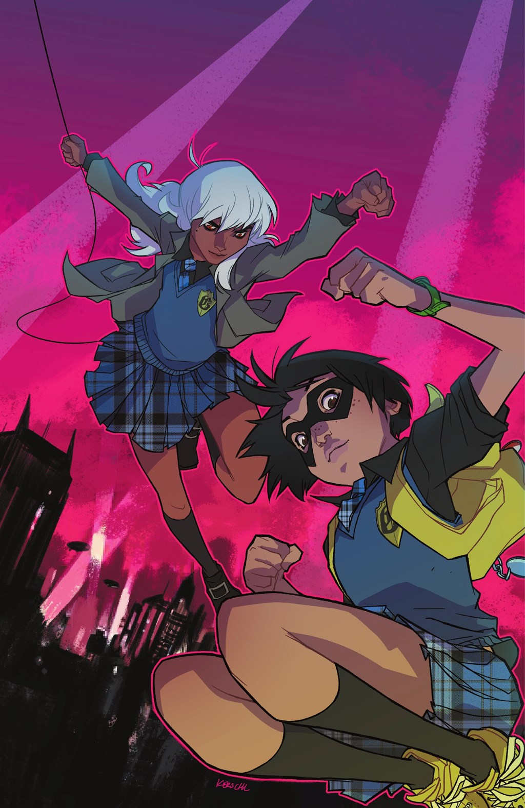 Read online Gotham Academy comic -  Issue # _The Complete Collection (Part 3) - 37