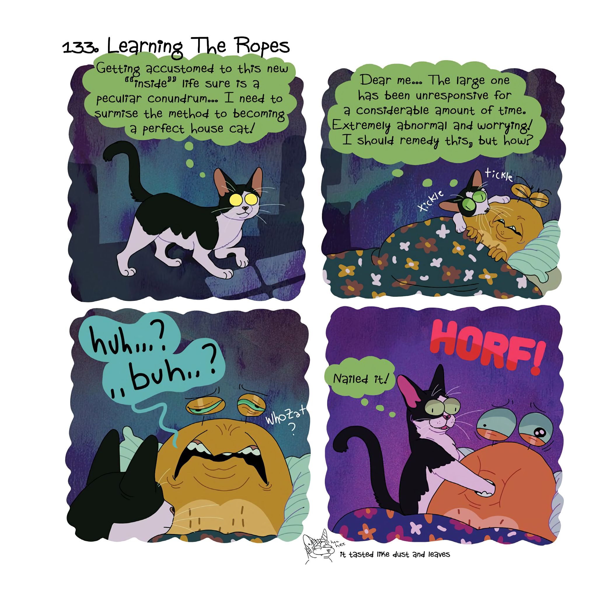 Read online Little Tunny's Snail Diaries comic -  Issue # TPB (Part 2) - 50