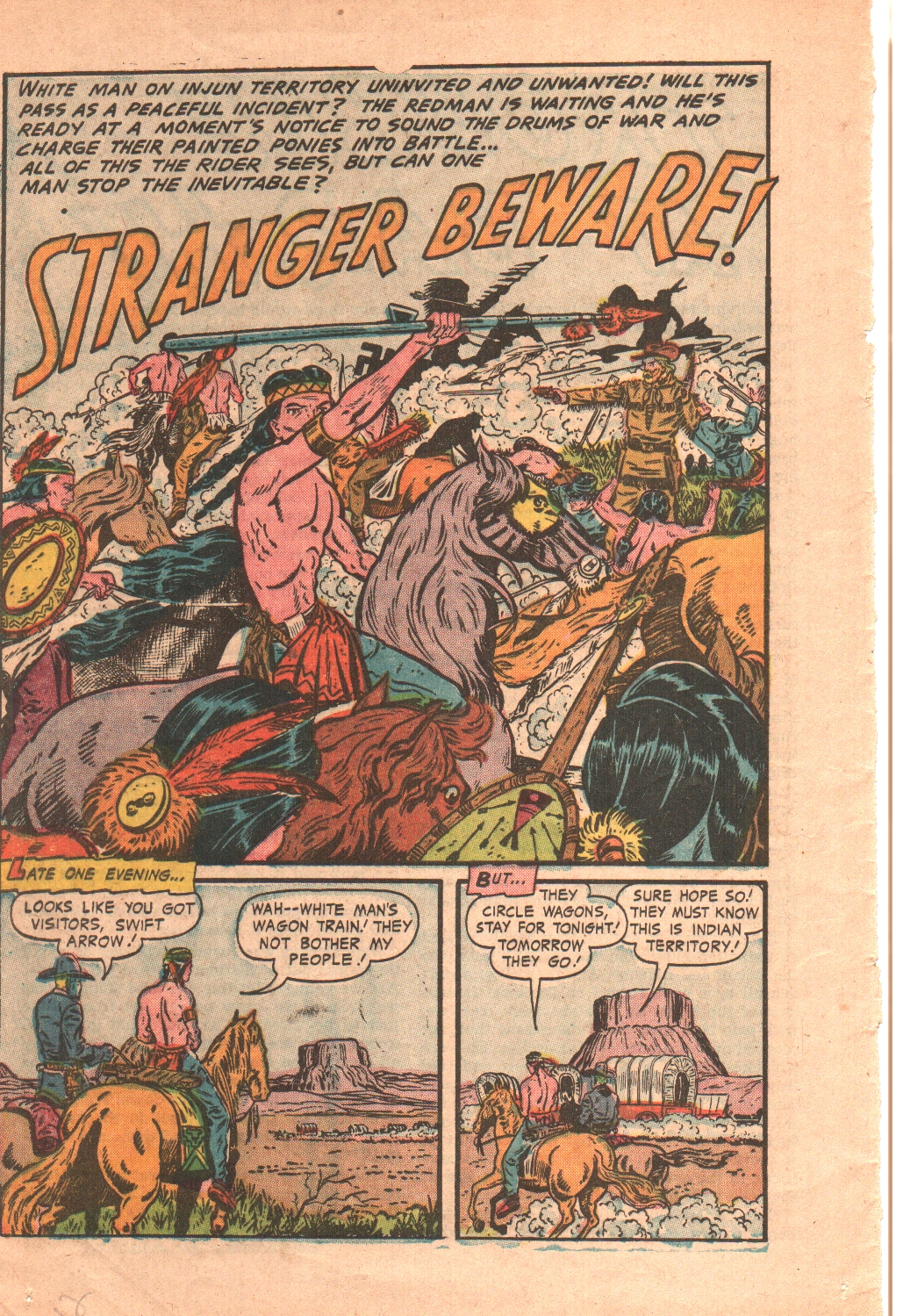 Read online The Rider comic -  Issue #1 - 11
