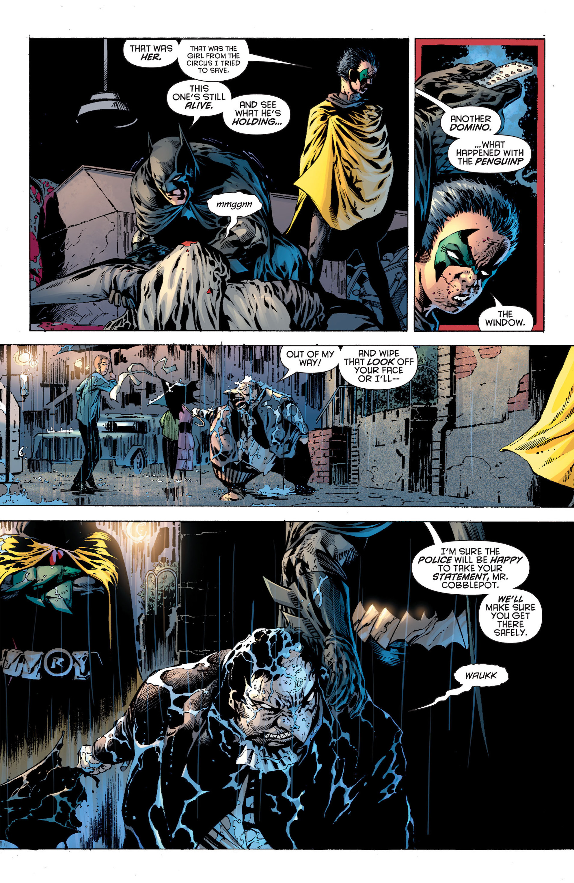 Read online Batman by Grant Morrison Omnibus comic -  Issue # TPB 2 (Part 1) - 100