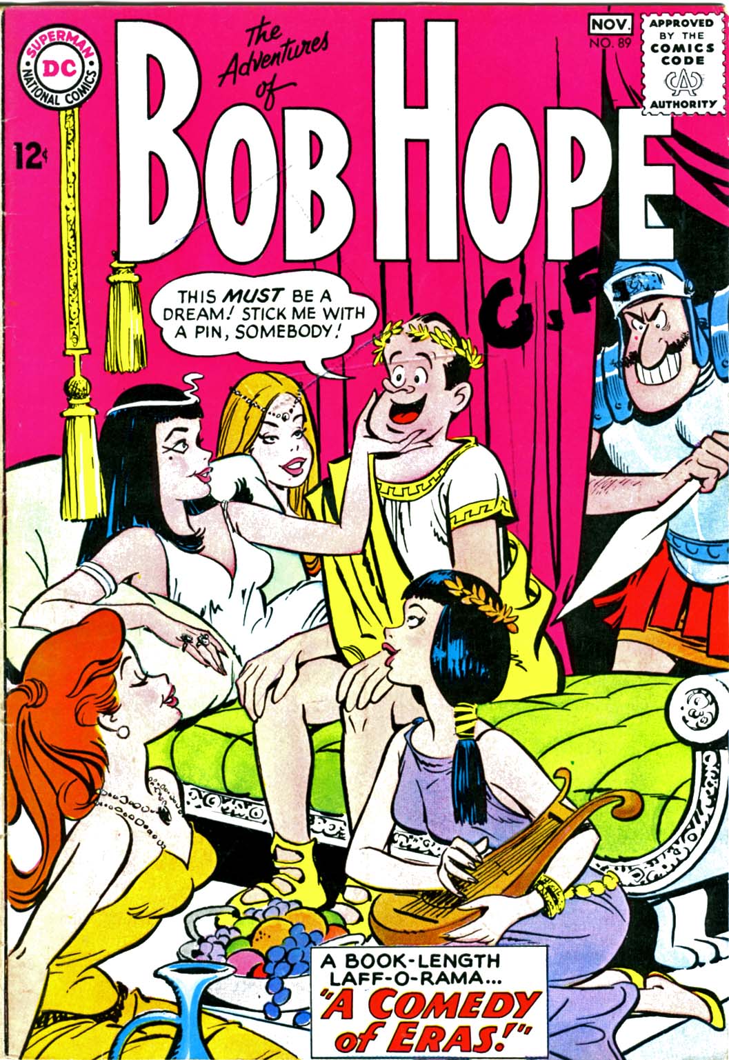 Read online The Adventures of Bob Hope comic -  Issue #89 - 1