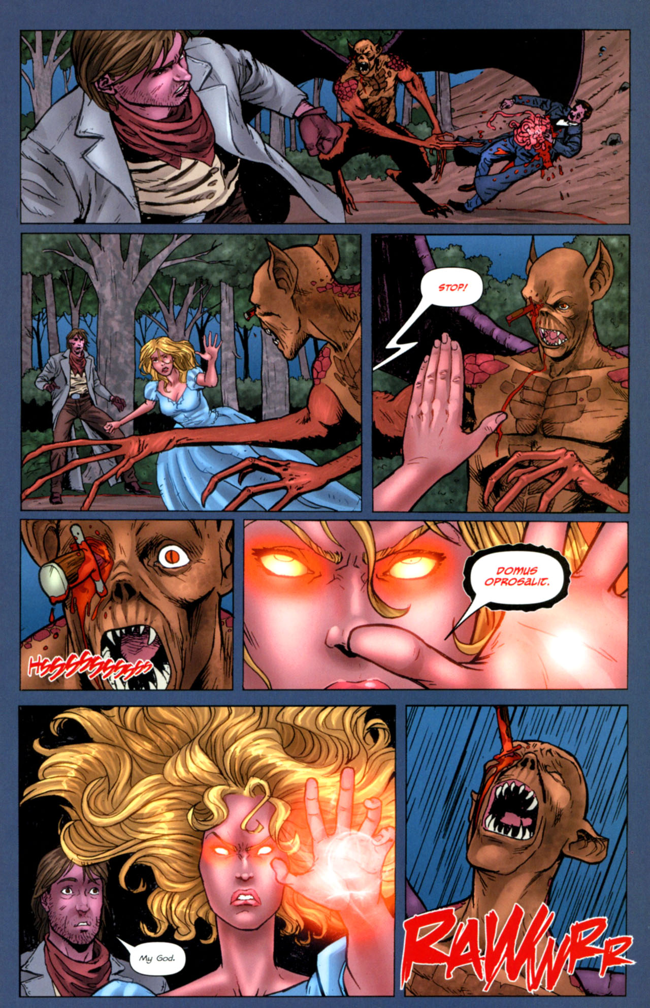 Read online Salem's Daughter comic -  Issue #5 - 23