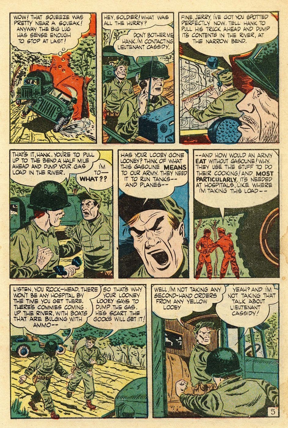 Read online War Stories (1952) comic -  Issue #1 - 7