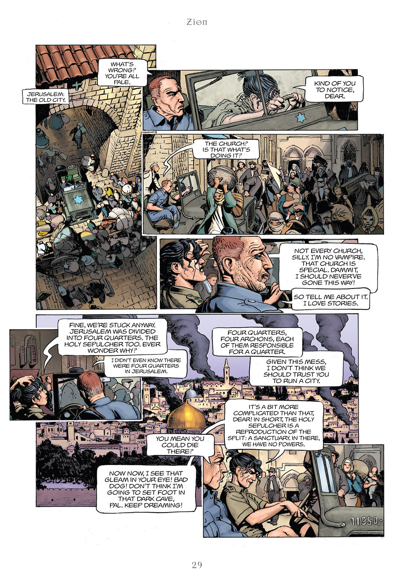 Read online The Secret History comic -  Issue #16 - 30