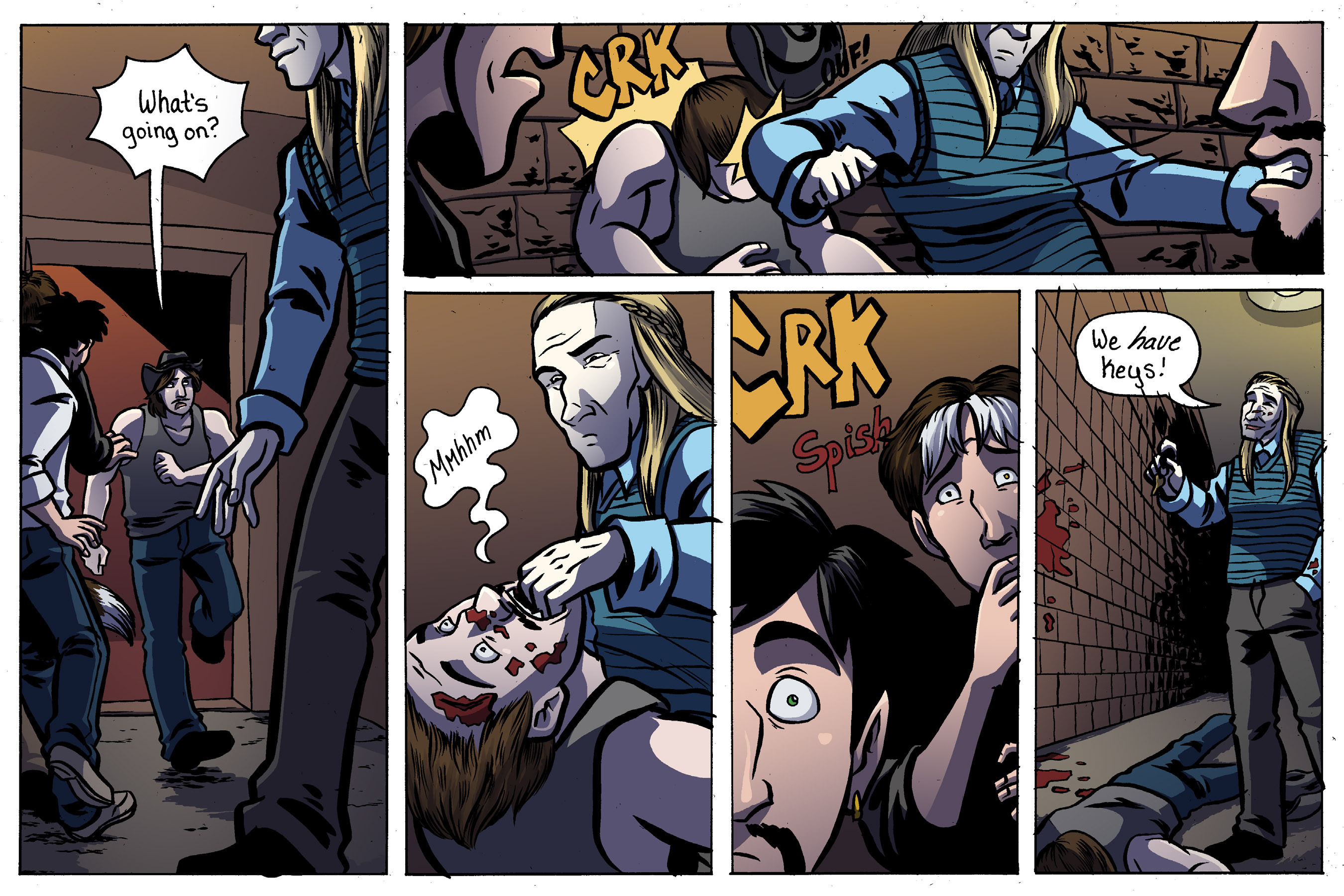 Read online Sorcery 101 comic -  Issue #7 - 4