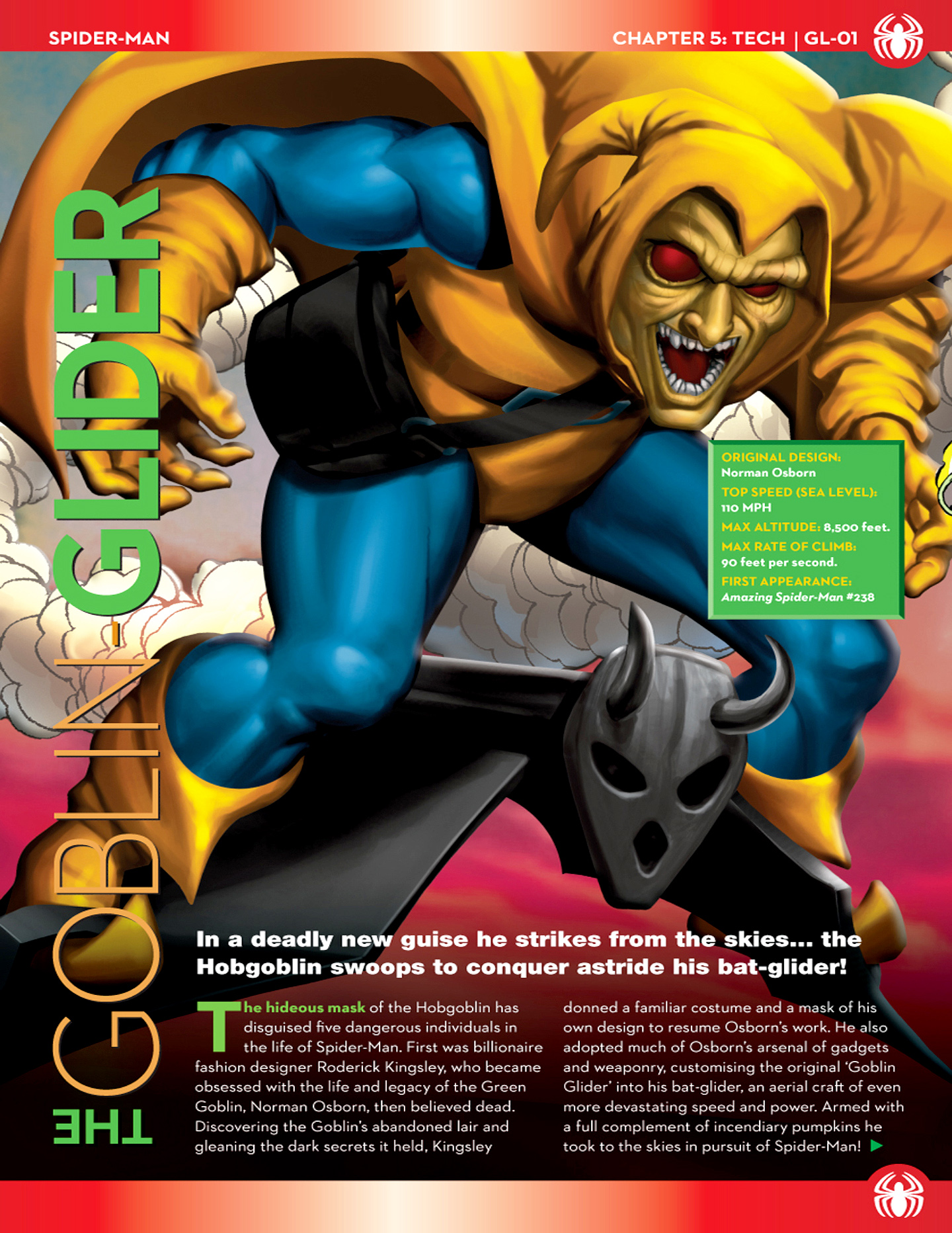 Read online Marvel Fact Files comic -  Issue #27 - 24