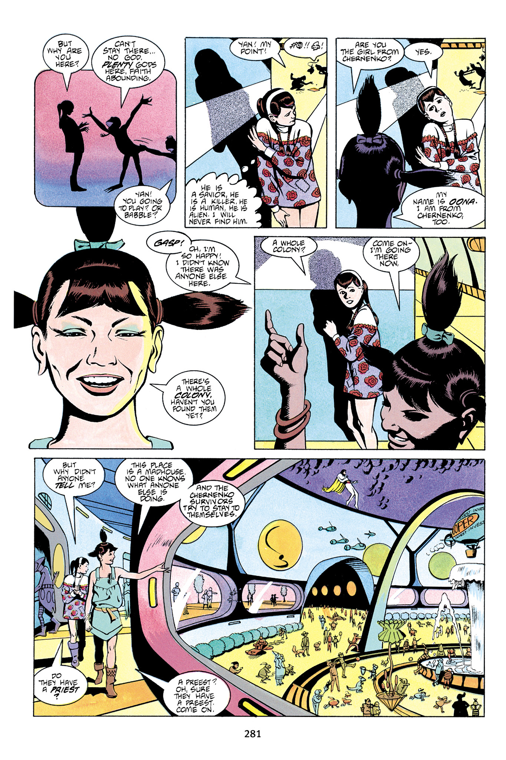 Read online Nexus Omnibus comic -  Issue # TPB 3 - 280