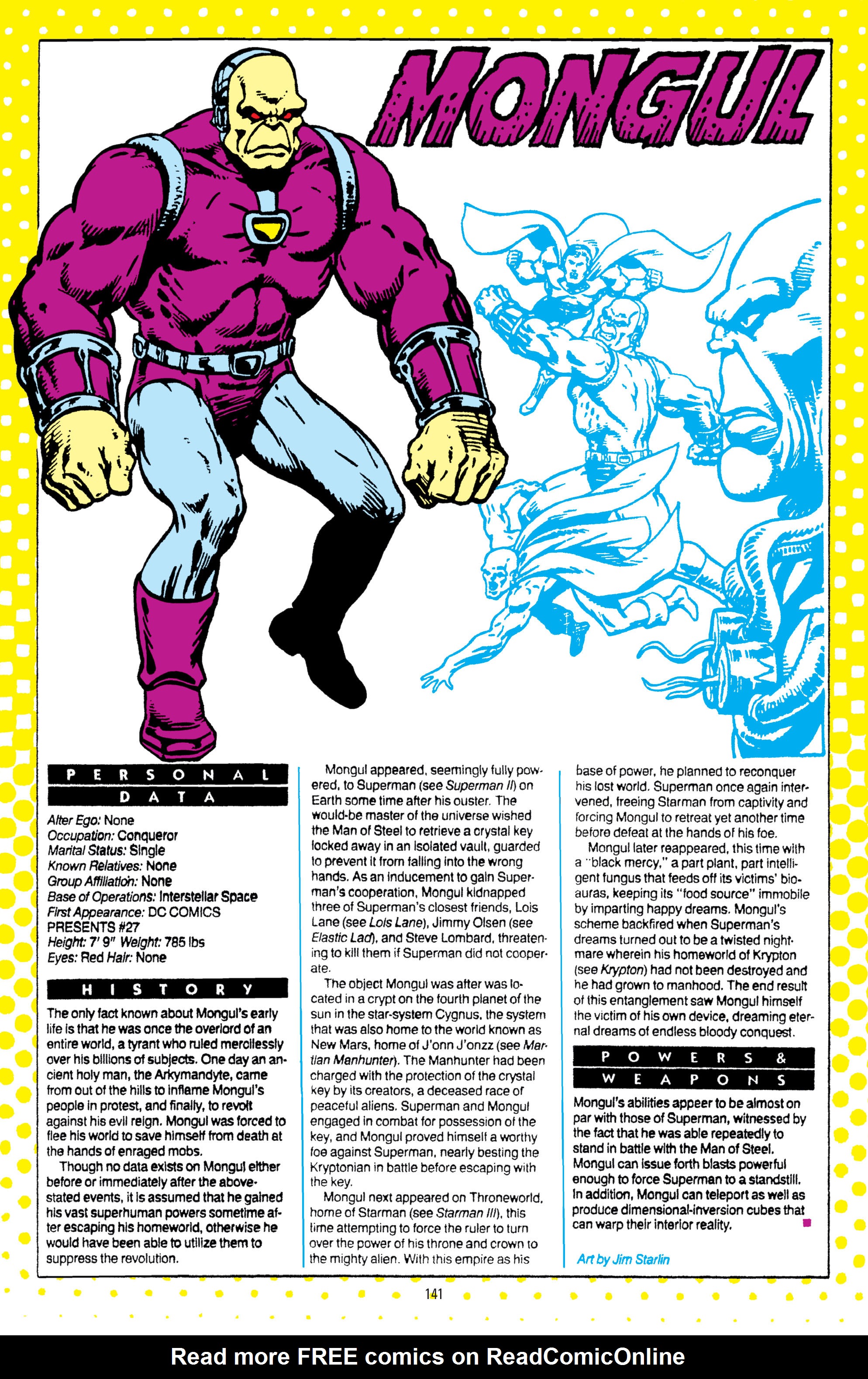 Read online Superman vs. Mongul comic -  Issue # TPB - 142