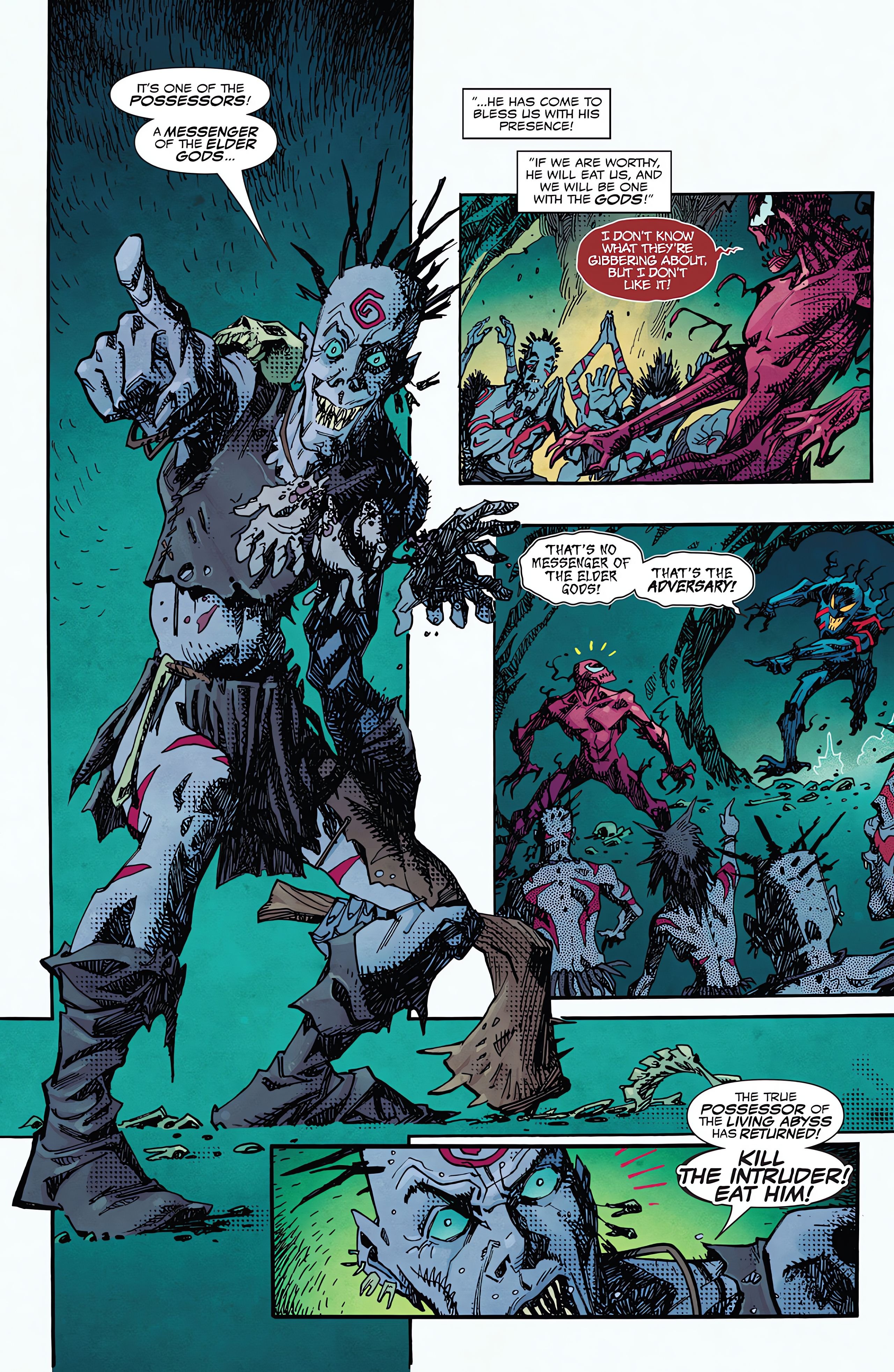 Read online What If…? Dark: Carnage comic -  Issue #1 - 21