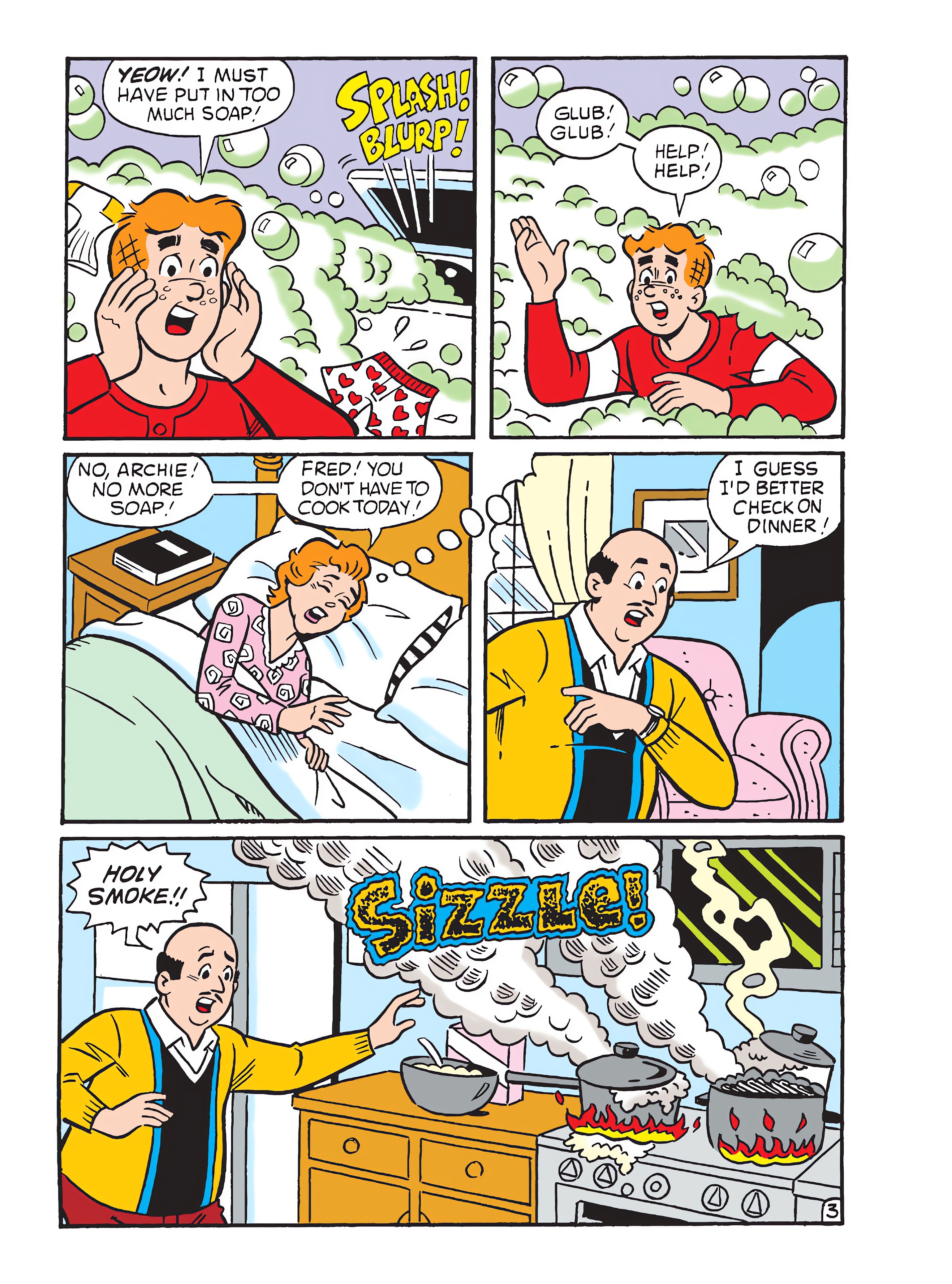 Read online Archie's Double Digest Magazine comic -  Issue #335 - 120