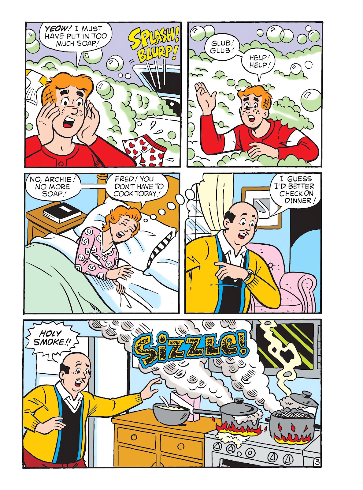 Archie Comics Double Digest issue 335 - Page 120
