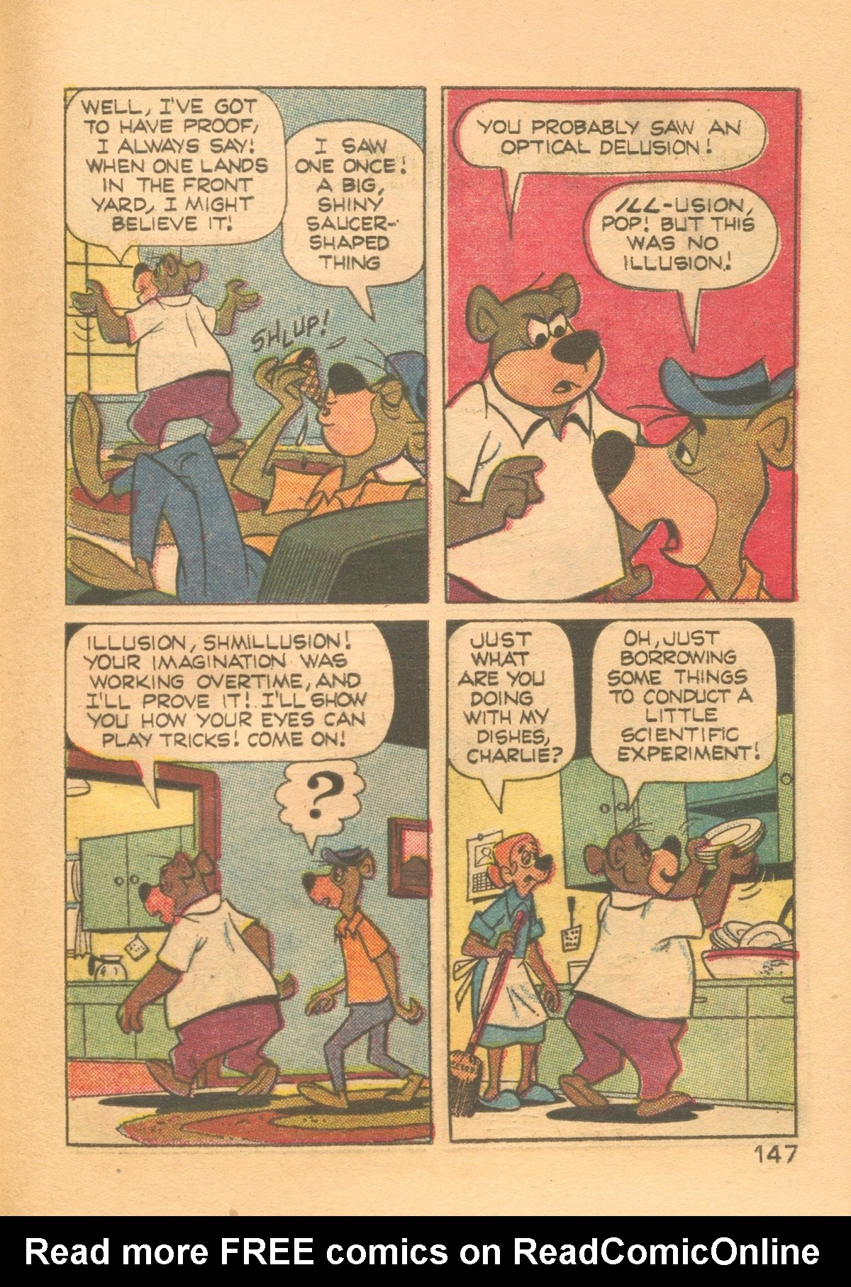 Read online Golden Comics Digest comic -  Issue #1 - 149