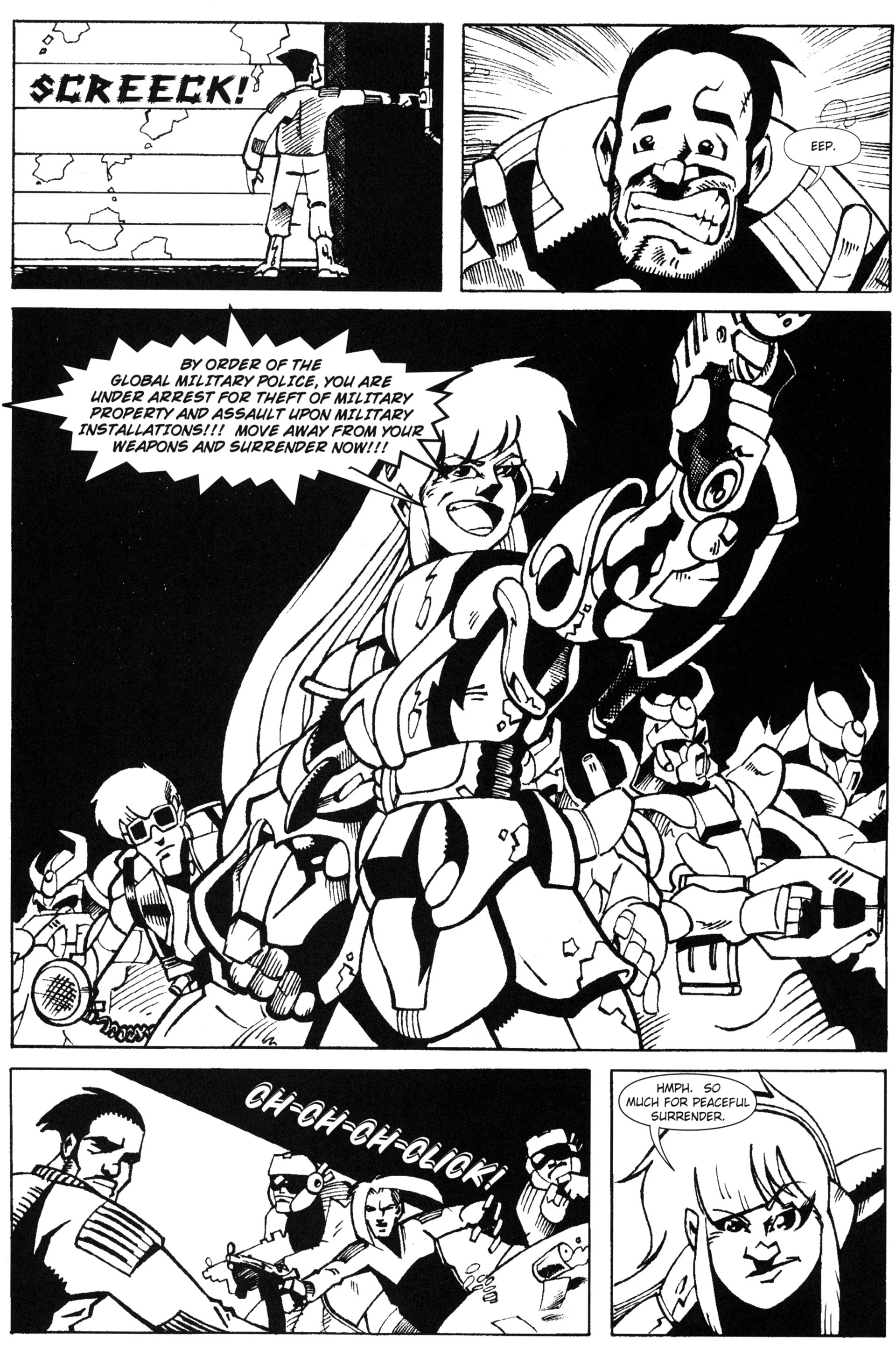 Read online Robotech Annual comic -  Issue # Full - 16