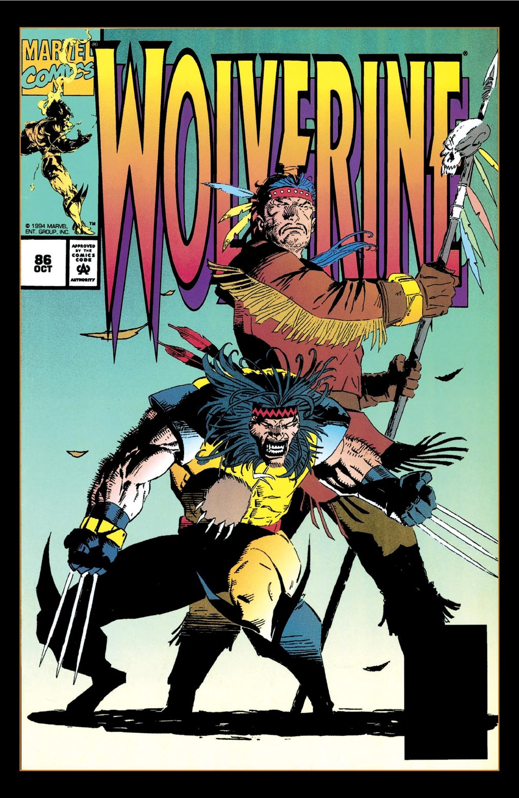 Read online Wolverine Epic Collection: Blood Debt comic -  Issue #Wolverine Epic Collection TPB 7 (Part 3) - 83