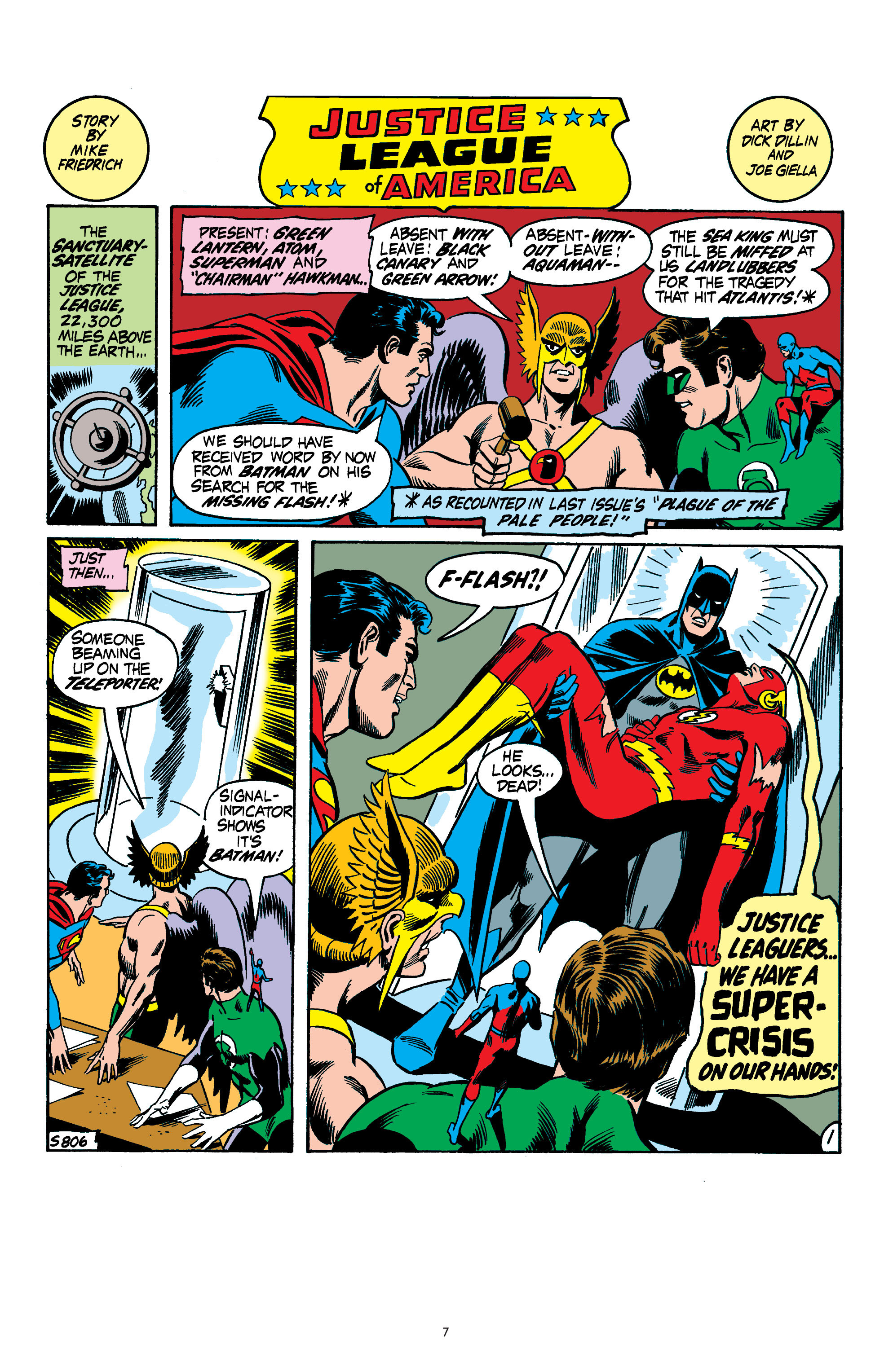 Read online Crisis on Multiple Earths comic -  Issue # TPB 3 - 8