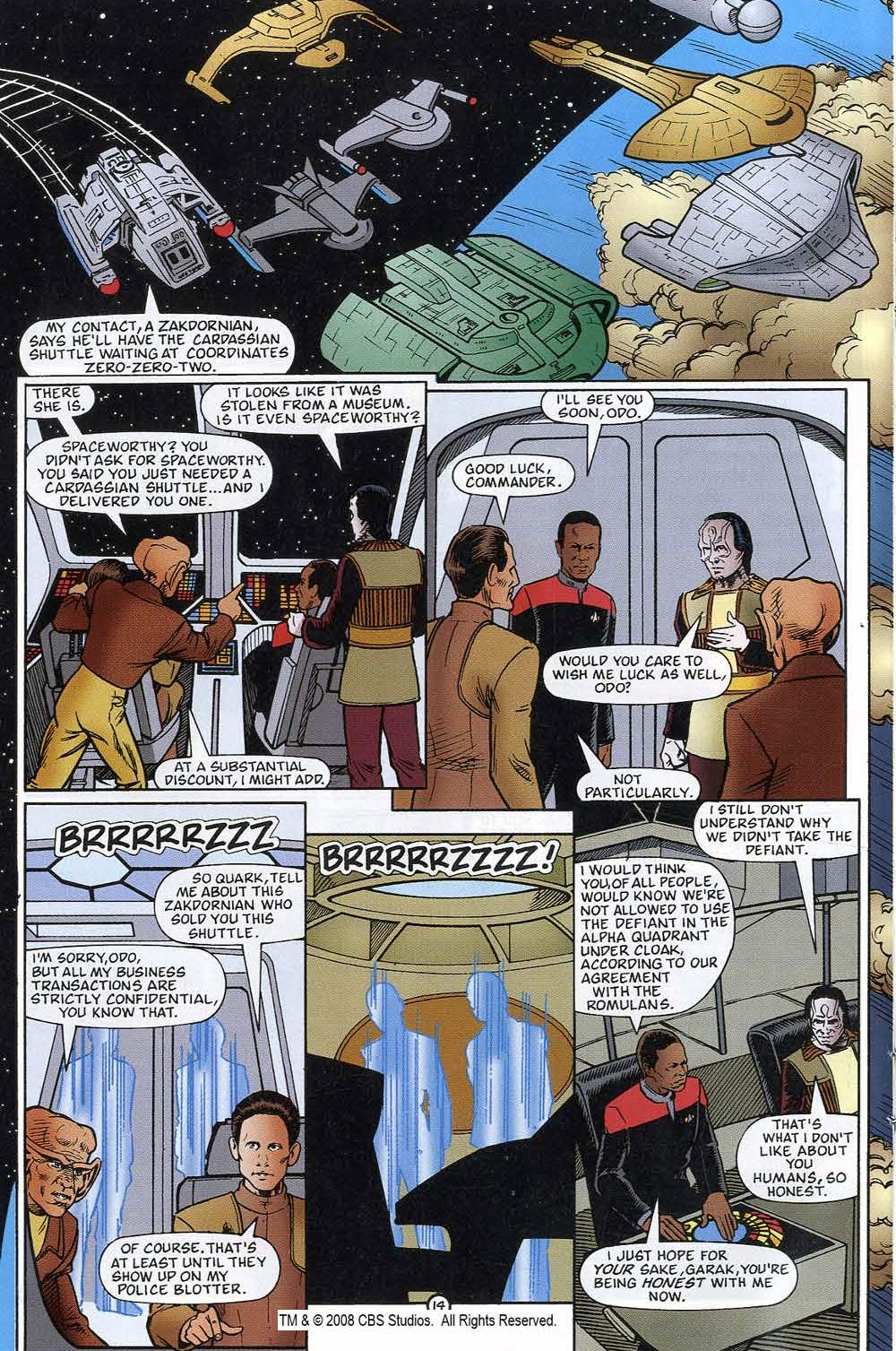 Read online Star Trek: Deep Space Nine, The Maquis comic -  Issue #2 - 18