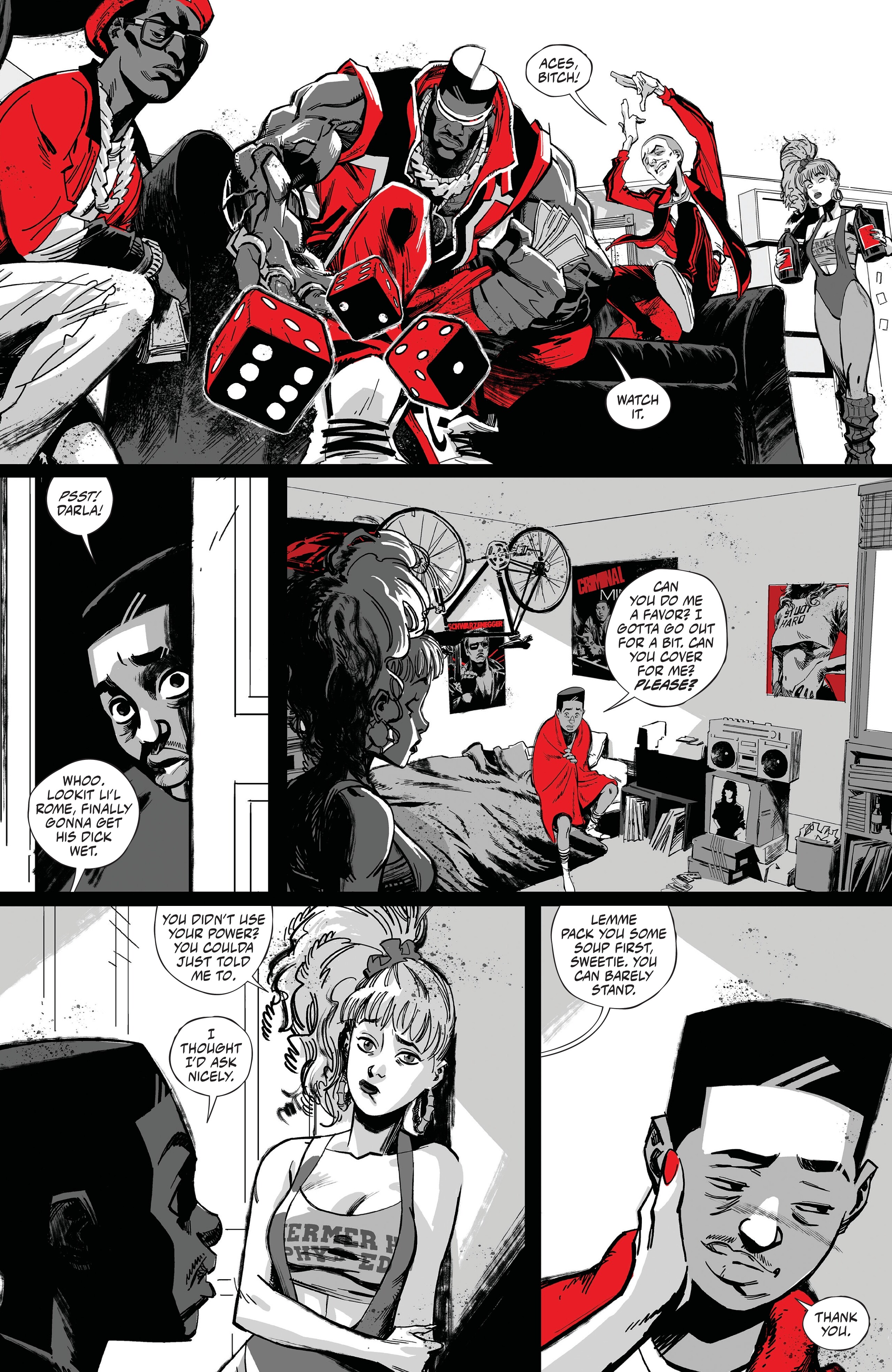 Read online Sirens of the City comic -  Issue #3 - 9