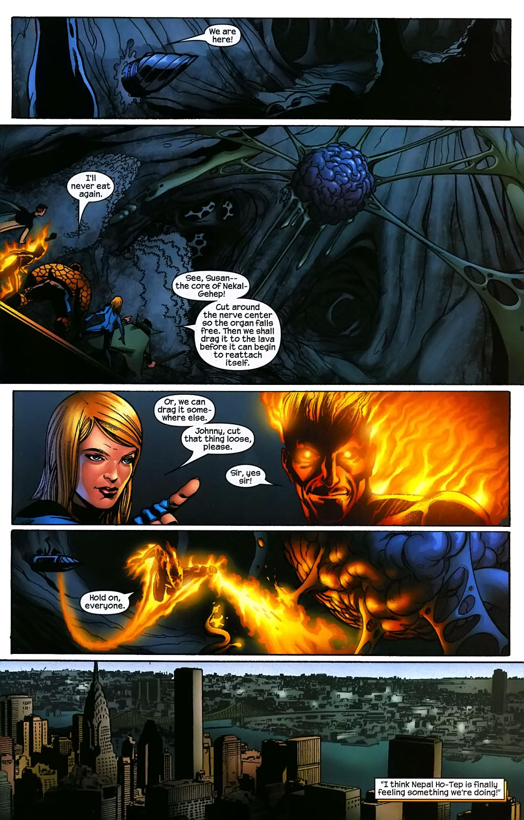 Read online Marvel Adventures Fantastic Four comic -  Issue #6 - 20